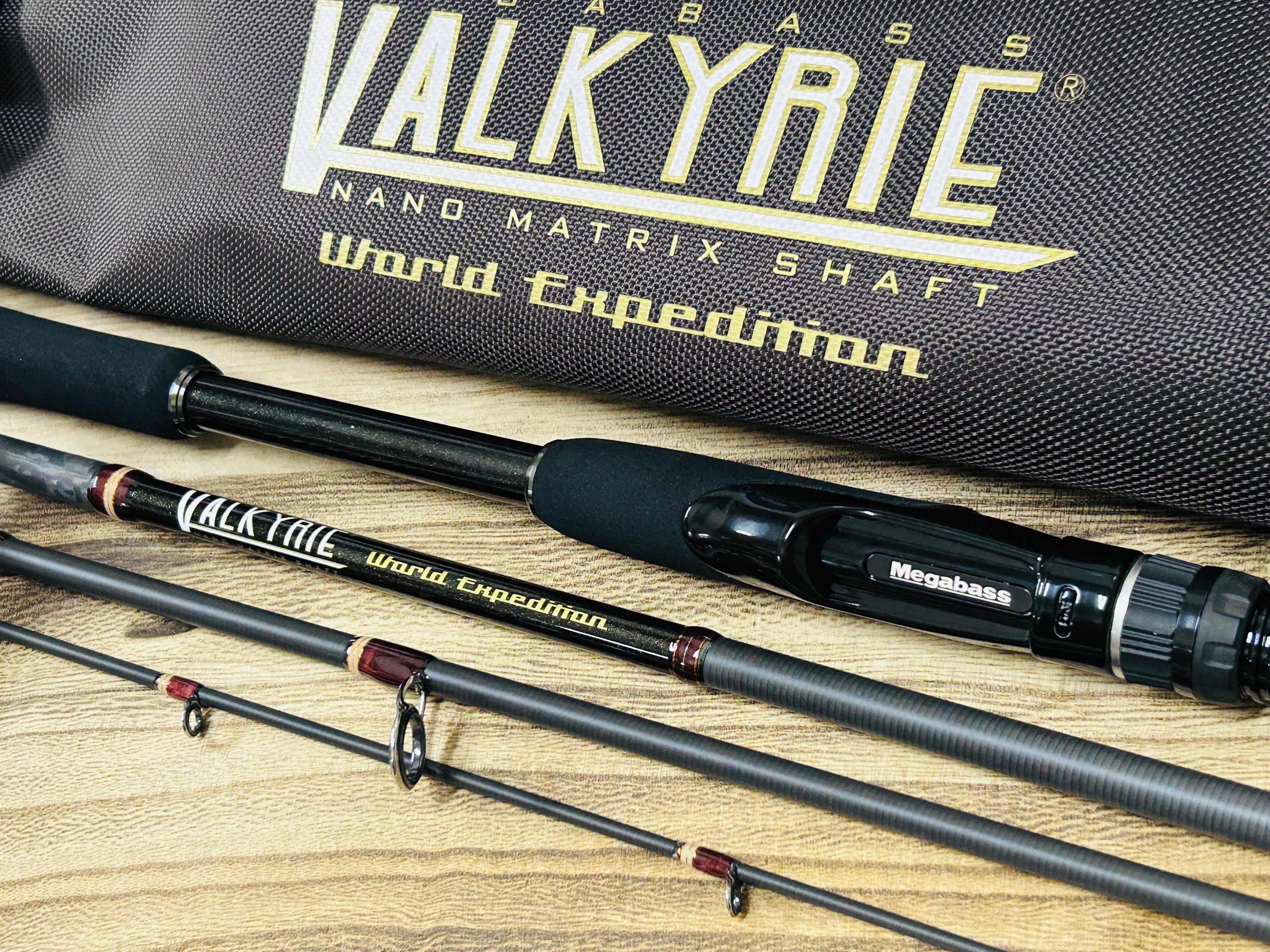 Megabass VALKYRIE World Expedition VKS-610ML-4 | Fishing Tackle