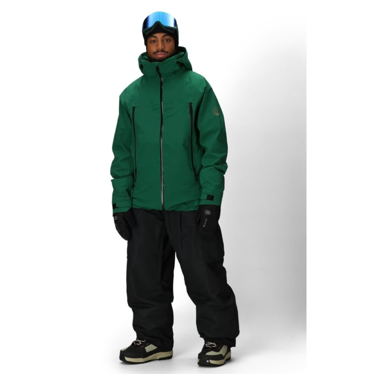 686 『 Men's Smarty 3-IN-1 Rodeo 3L Jacket - Emerald Green 』 25