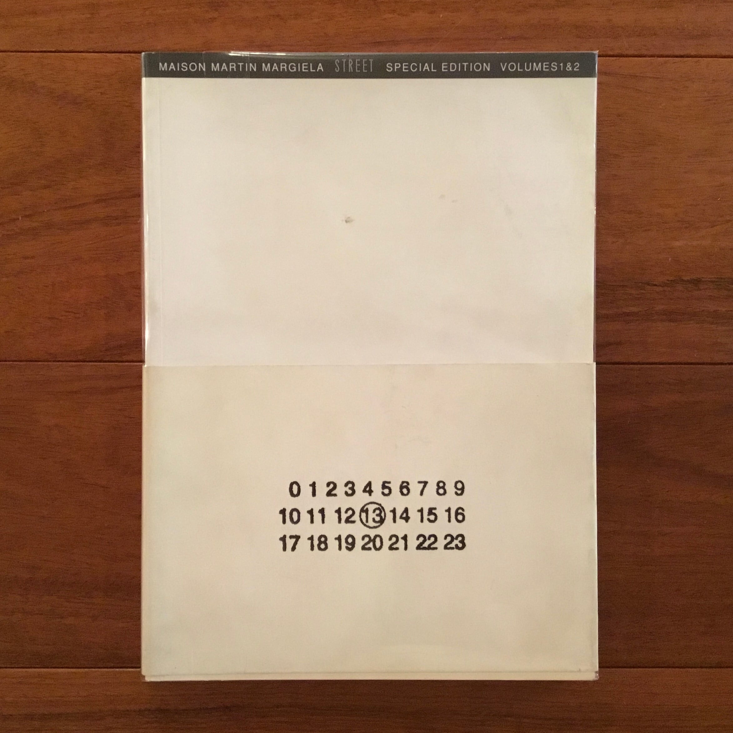 Maison Martin Margiela: Street Special Edition Volumes 1&2