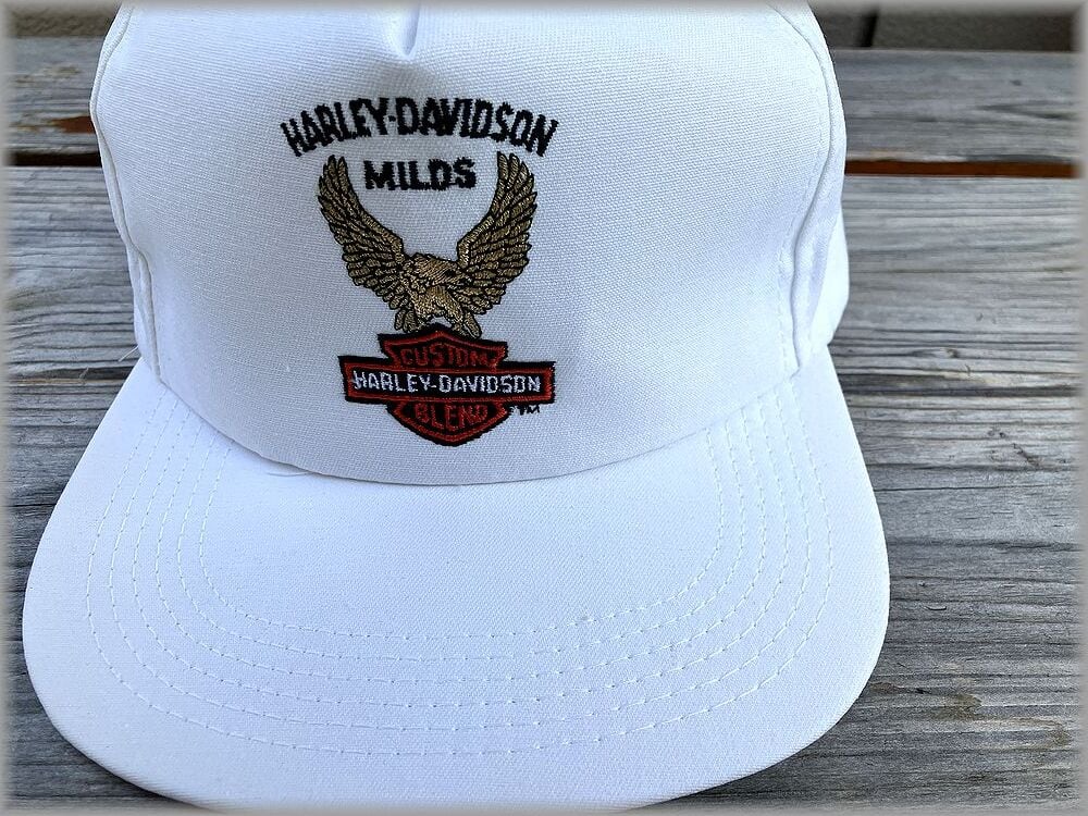 ☆HARLEY DAVIDSON MILDS デッドストック 80s 90s USA製 キャップ