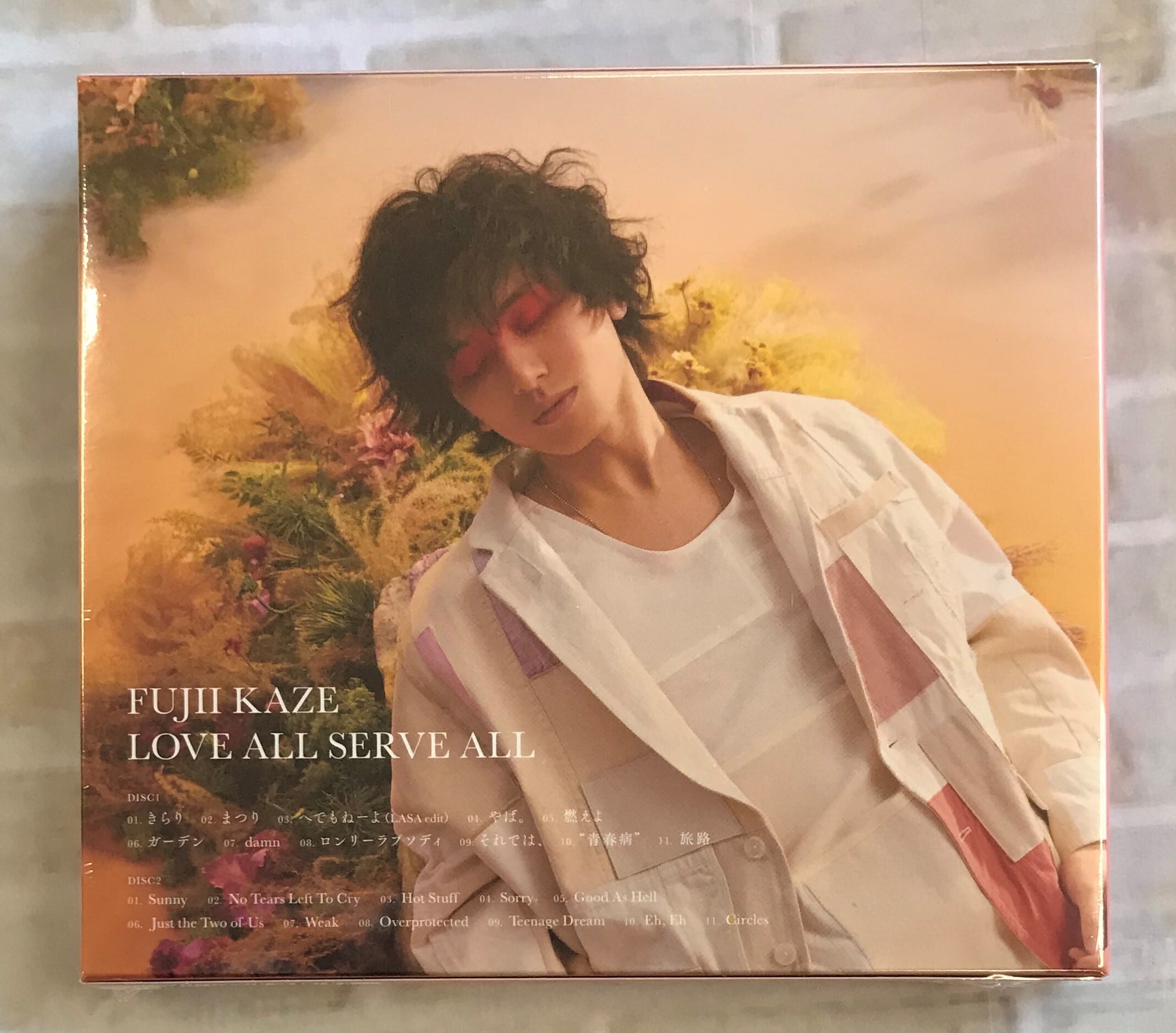 藤井風 / LOVE ALL SERVE ALL / 初回盤 (CD) | 最北のCDショップ フナヤマ