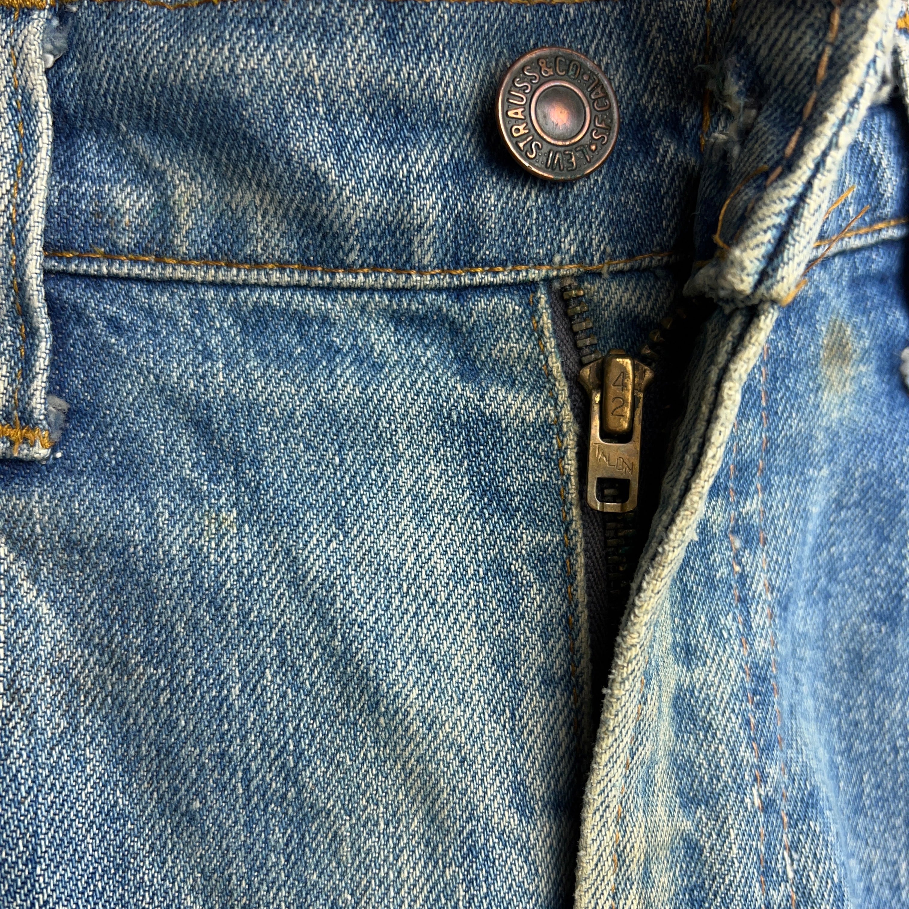 1970's Levi's 517 66後期 BOOTCUT JEANS 70年代 リーバイス ブーツ