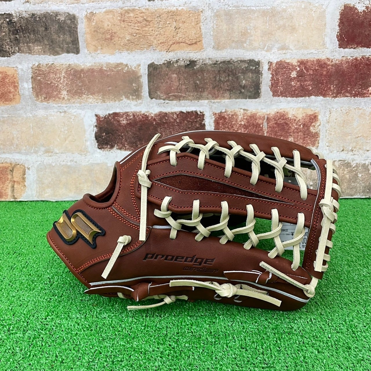 バンスポ別注】SSK 硬式オーダーグラブ PEO874AKE 外野手用 型付け無料