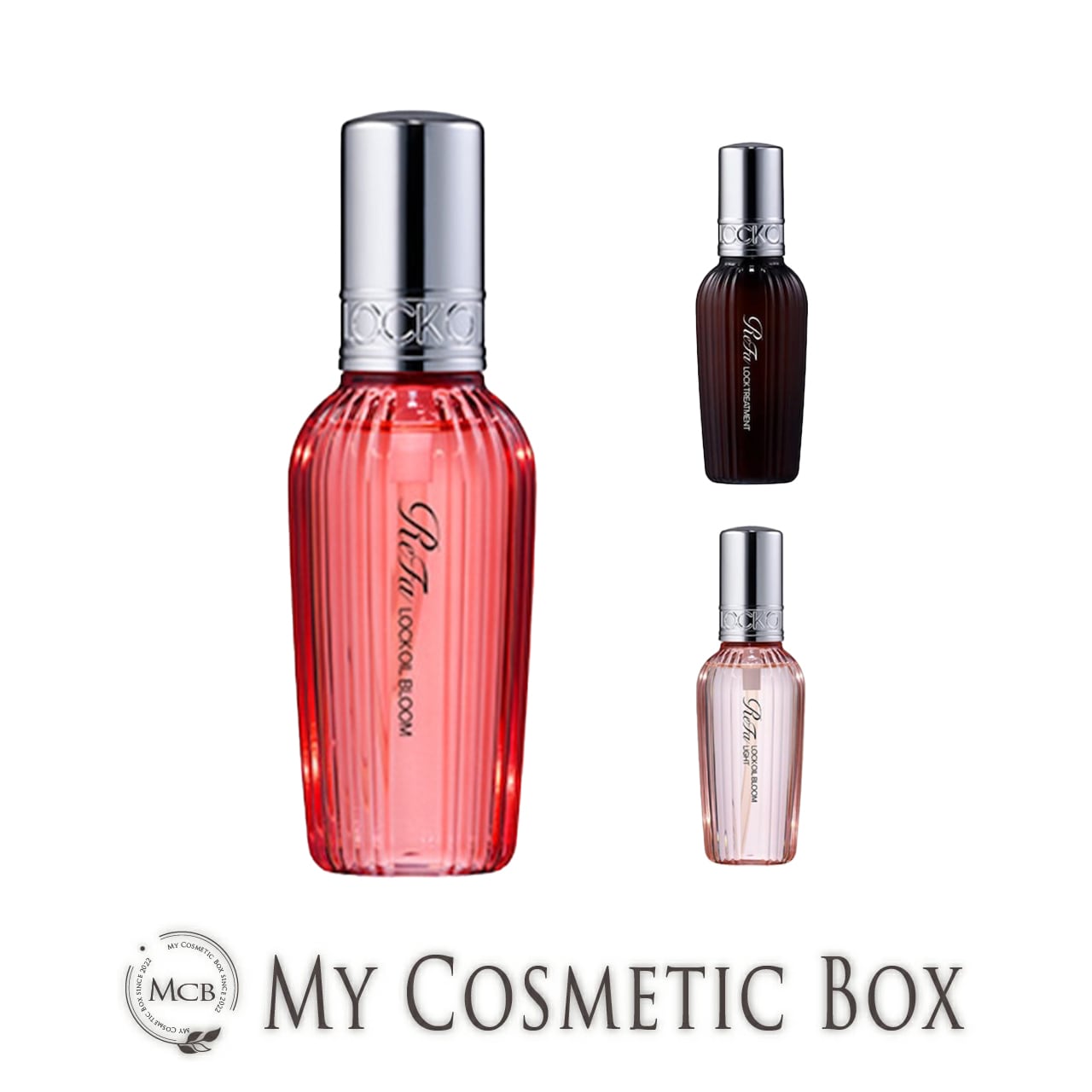 リファ】ロックオイル ブルーム ブルームライト トリートメント