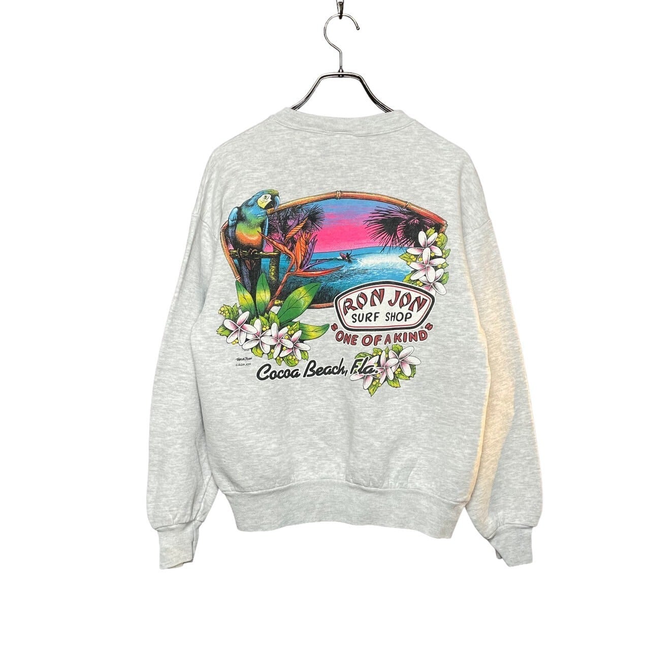 90's】RON JON スウェット M プリント Vintage | 古着屋OLDGREEN