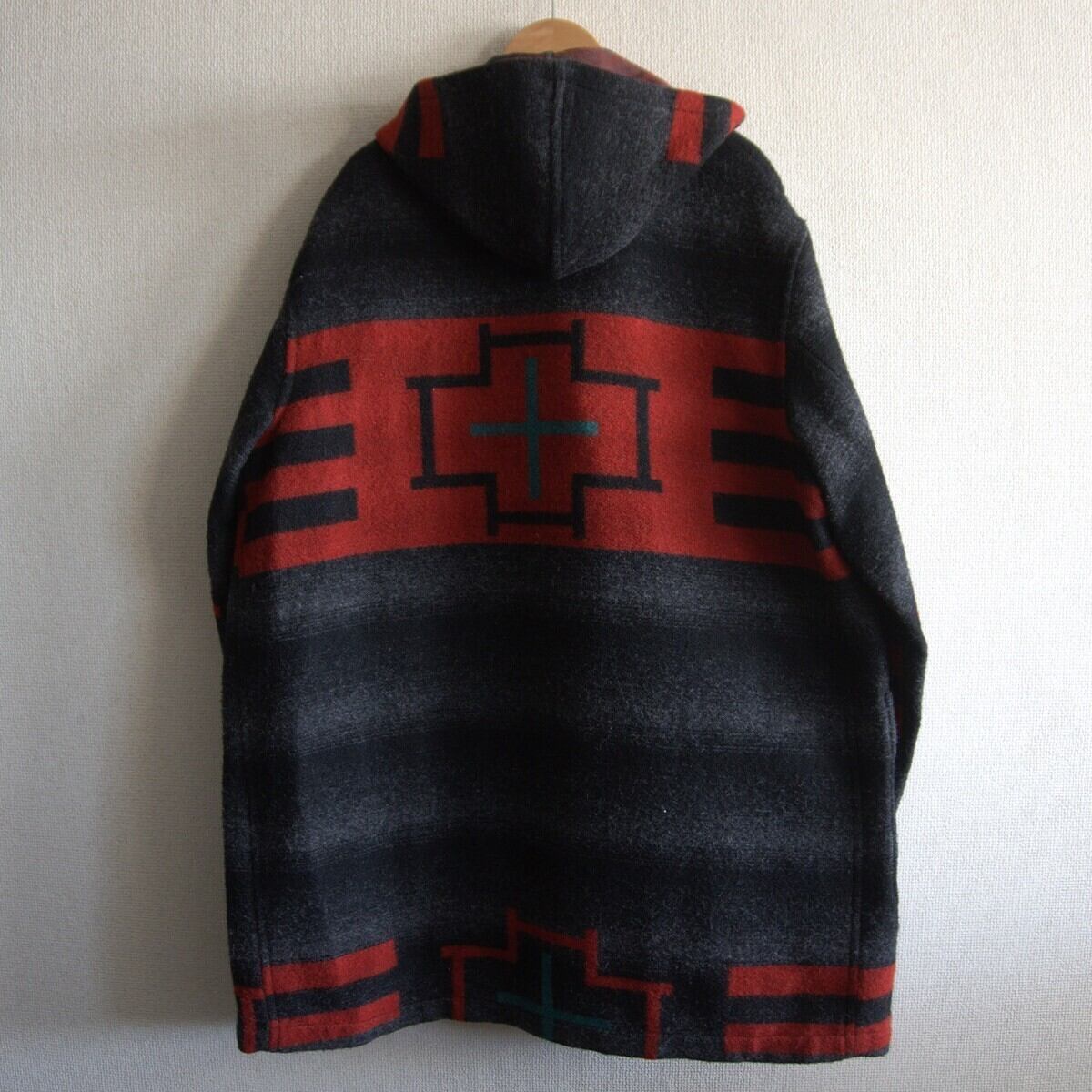 希少】POLO RALPH LAUREN【90s ネイティブ ダッフルコート】M ポロ