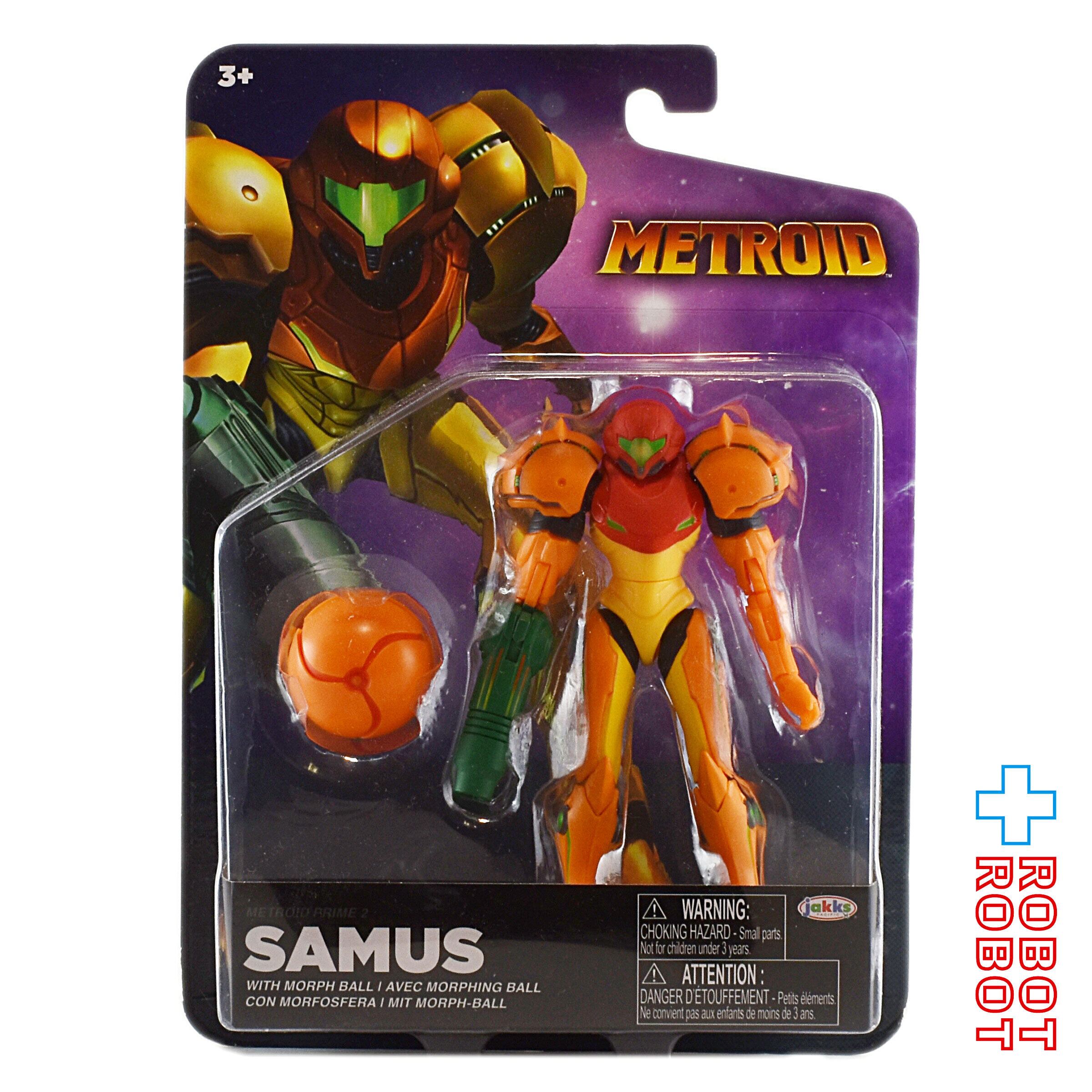 ジャックス メトロイド サムス with モーフボール アクション