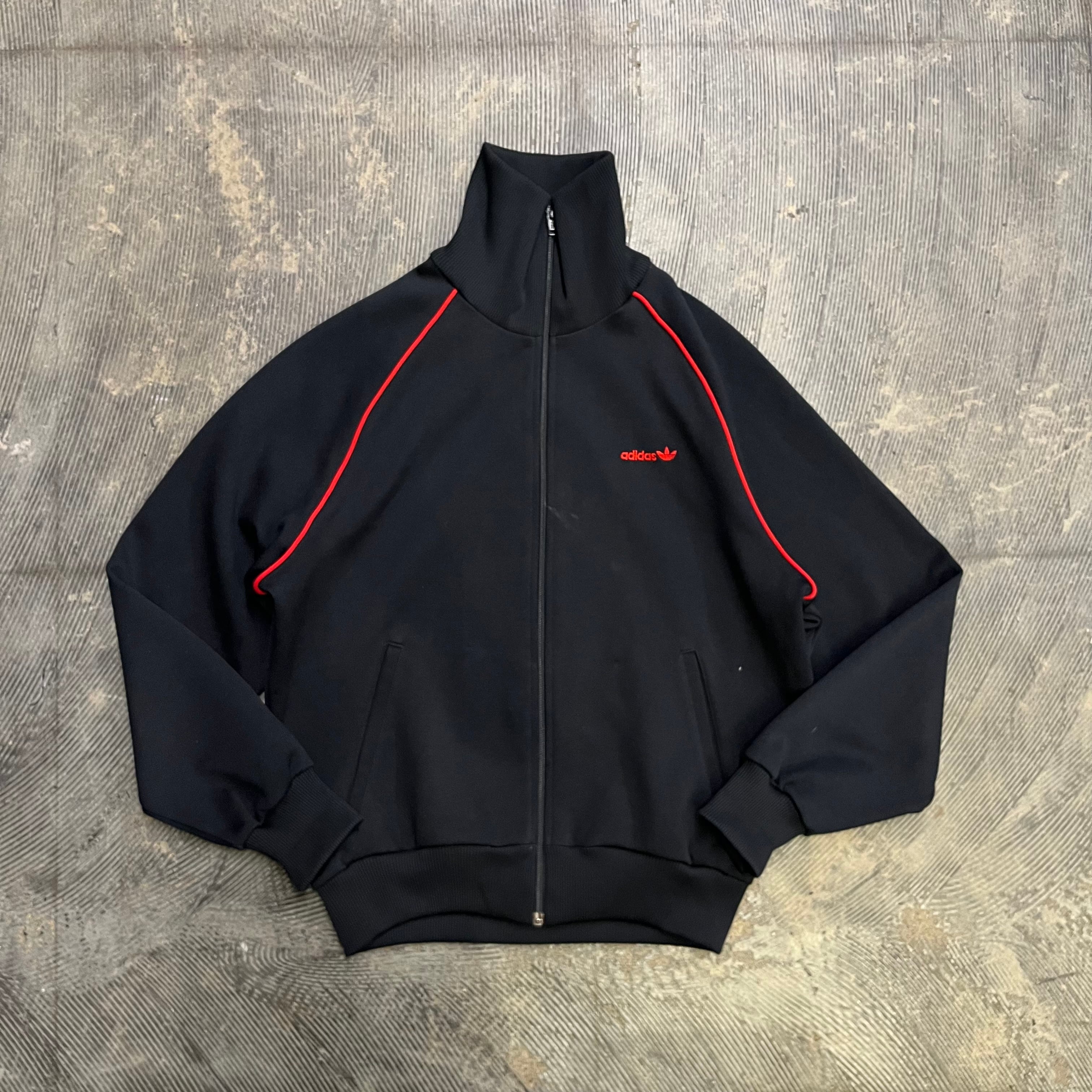 80s descent adidas デサント アディダス トラックジャケット ジャージ