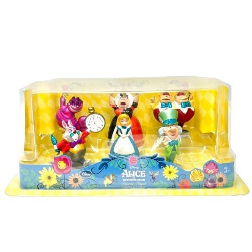 ALICE IN WONDERLAND Figure Play Set アリスインワンダーランド