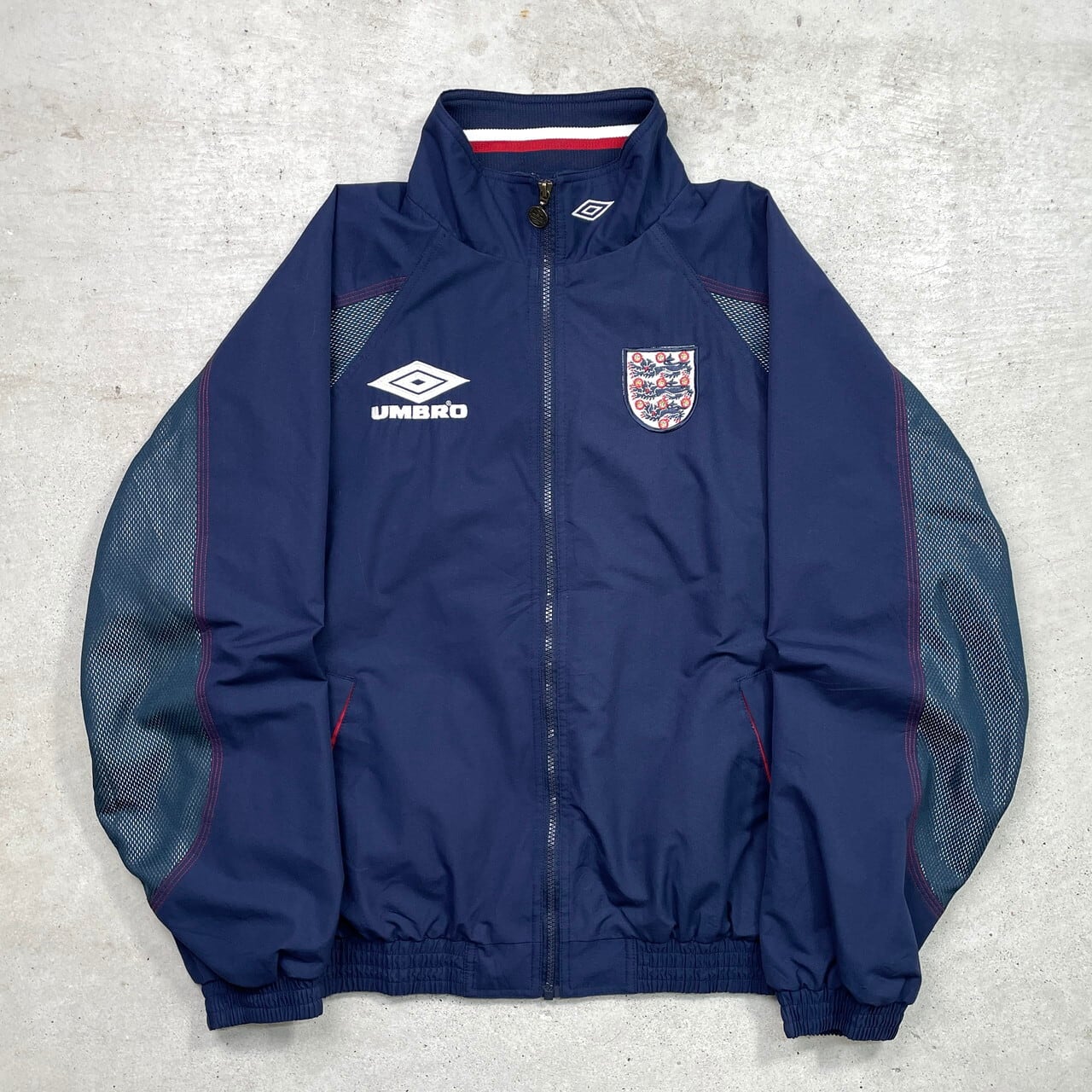 90年代 UMBRO アンブロ イングランド代表 ポリエステルトラック