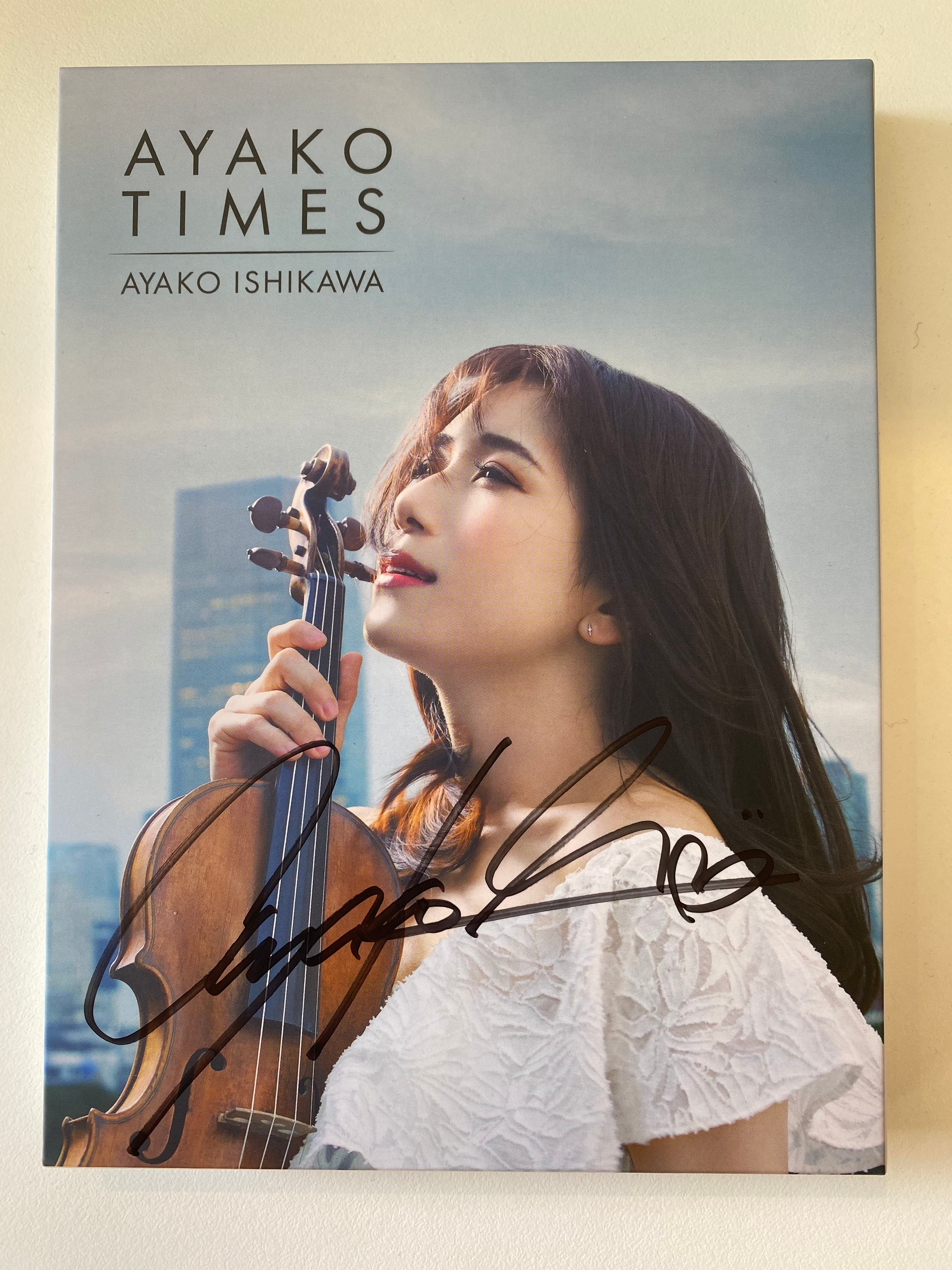 A.I.SHOP限定】直筆サイン入りCD+Blu-ray+プレミアムブック豪華版