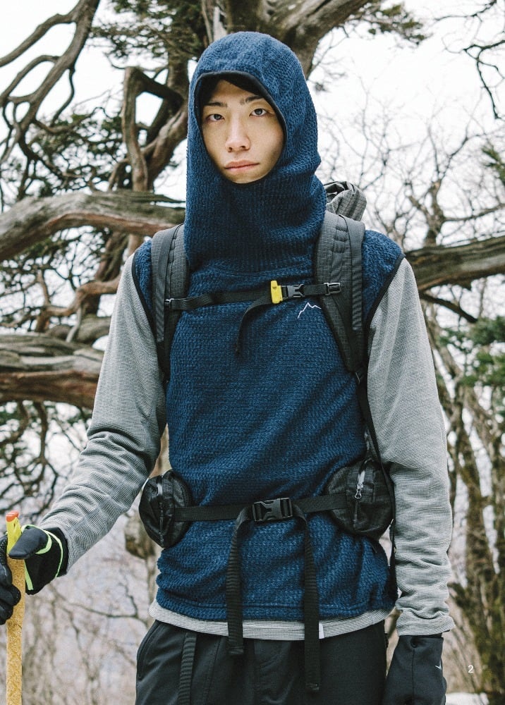 CAYL / ALPHA PULLOVER VEST | st. valley house - セントバレーハウス