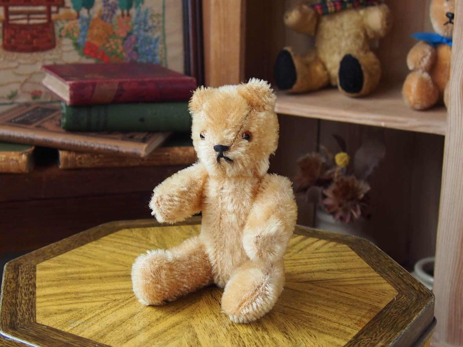 ヴィンテージ テディベア＊イギリス＊アンティーク アンティーク