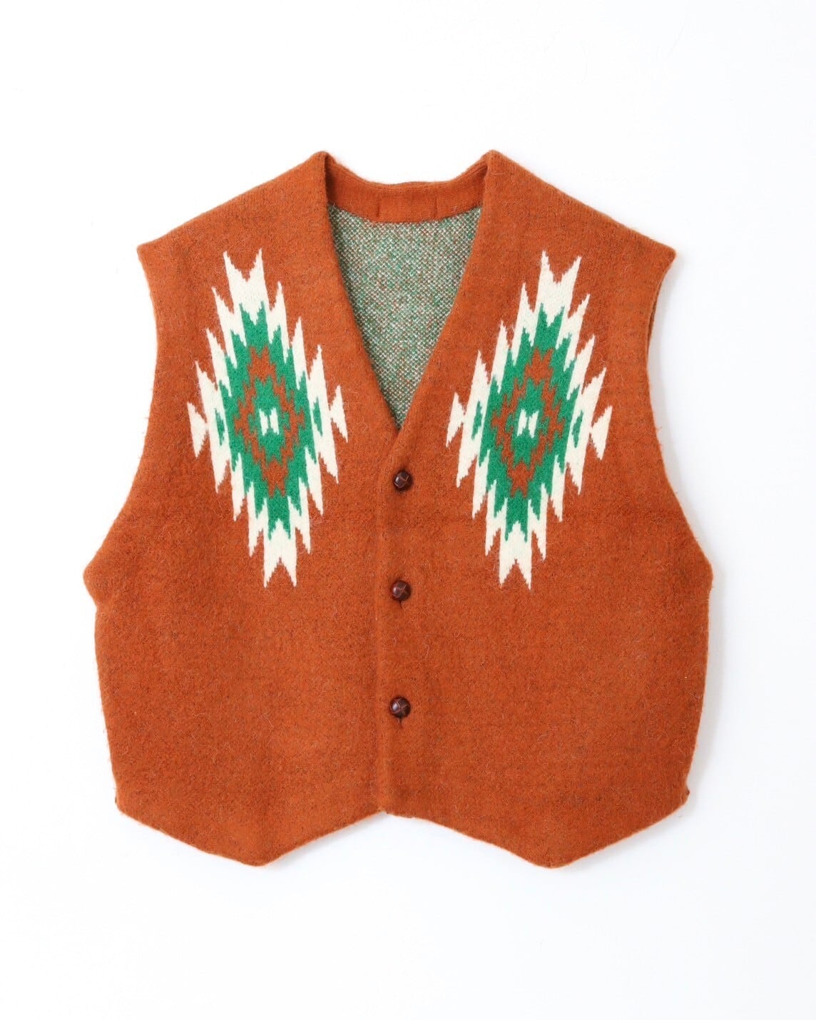 ラスト1点|CHIMAYO Knit Vest / Dark Gray | AMBERGLEAM