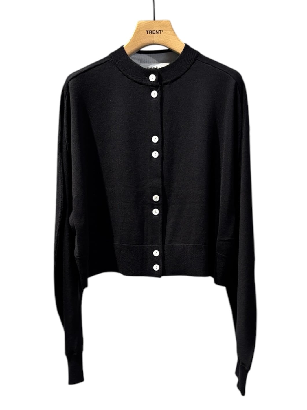 25SS】ENFOLD エンフォルド / ROUND CARDIGAN / カーディガン | TRENT
