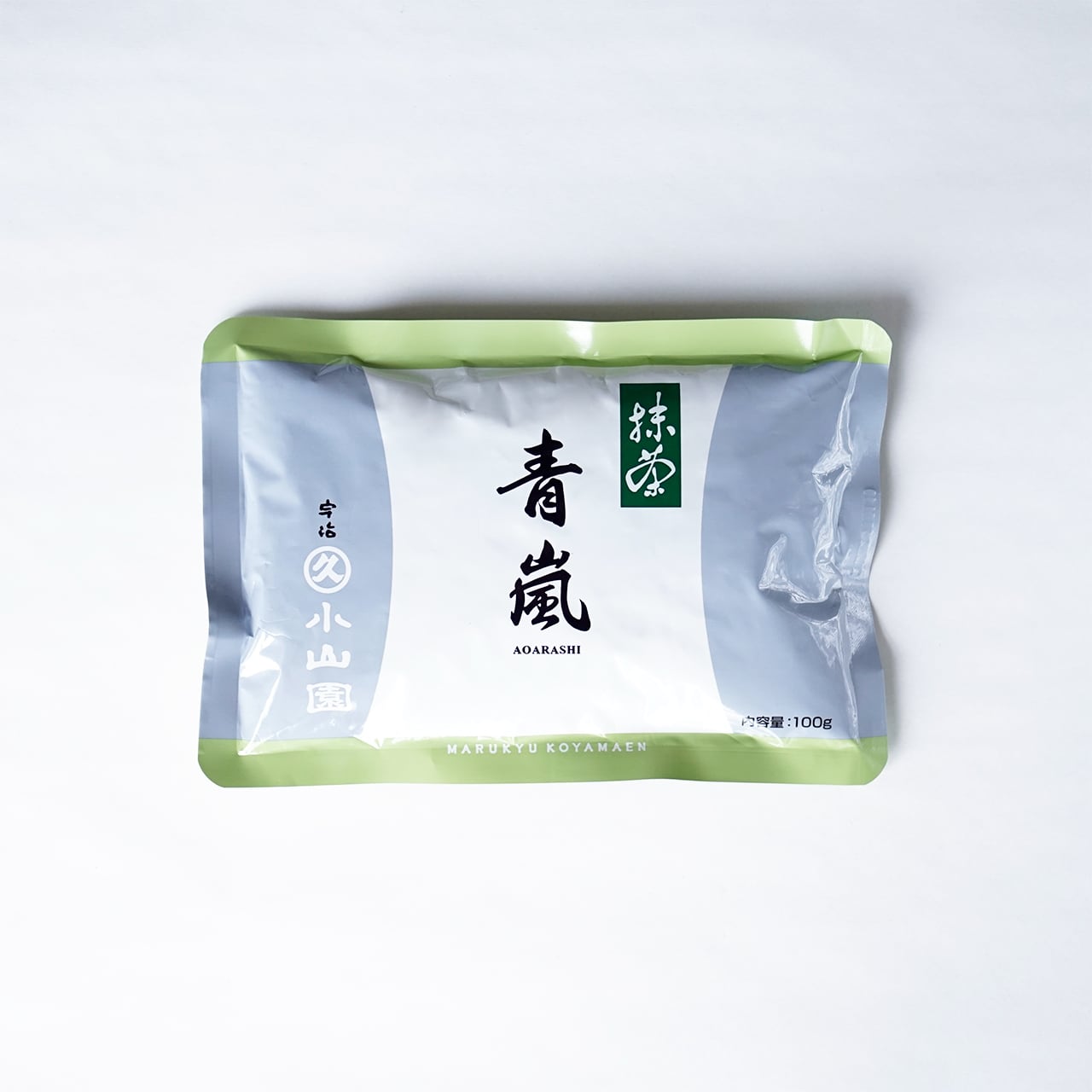 御薄茶用 抹茶「青嵐」100g〈丸久小山園〉 | 日本茶専門店 東京繁田園