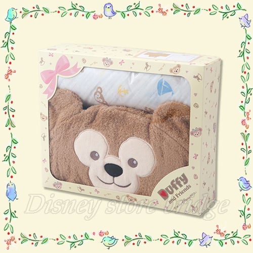 公式 ダッフィー おくるみ ギフトセット 東京ディズニーシー限定