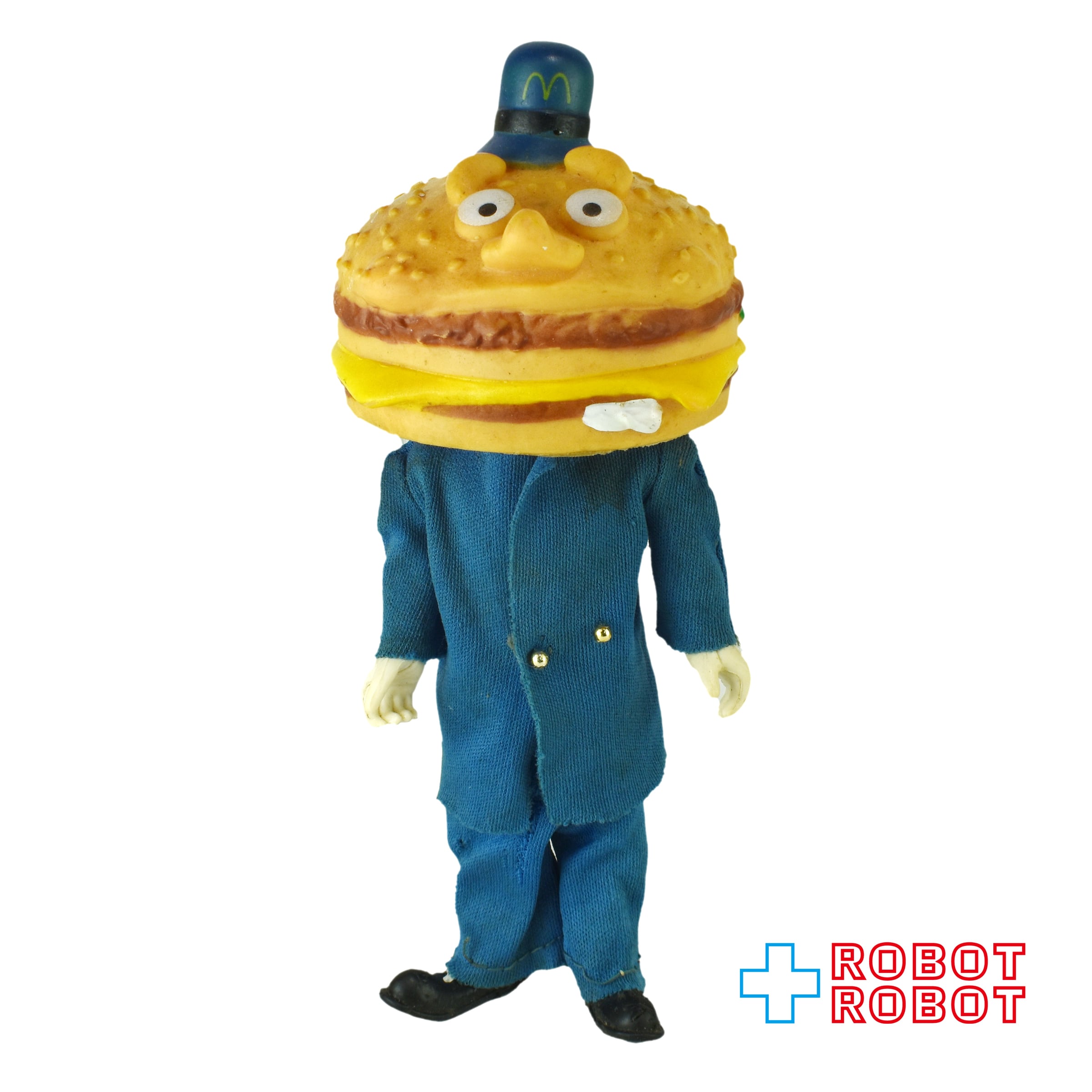 レムコ社 マクドナルドランド ビッグマックポリス フィギュア ビッグ