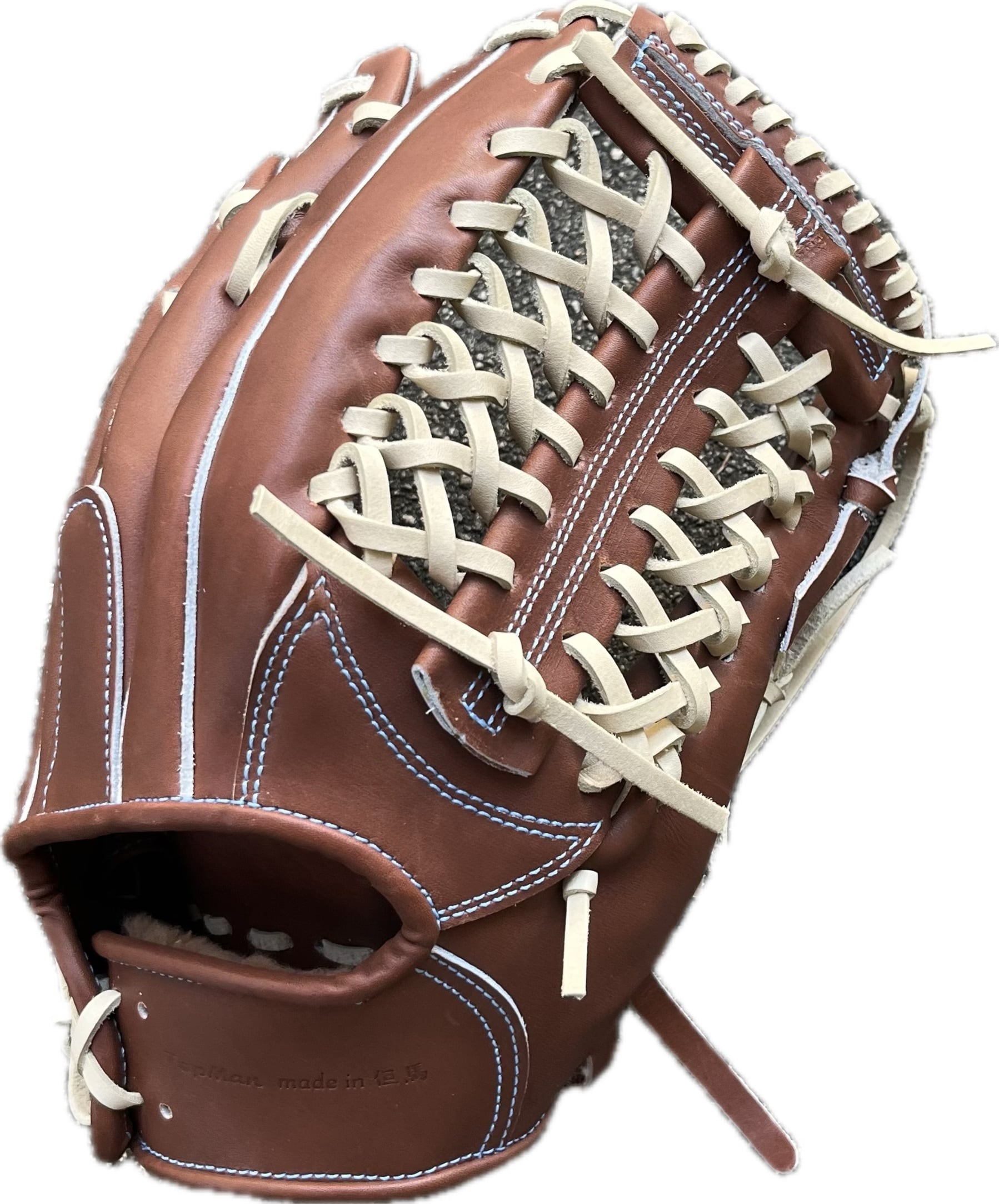 CHANEL 山羊革のキルティンググローブ ダークブラウン シャネル 手袋