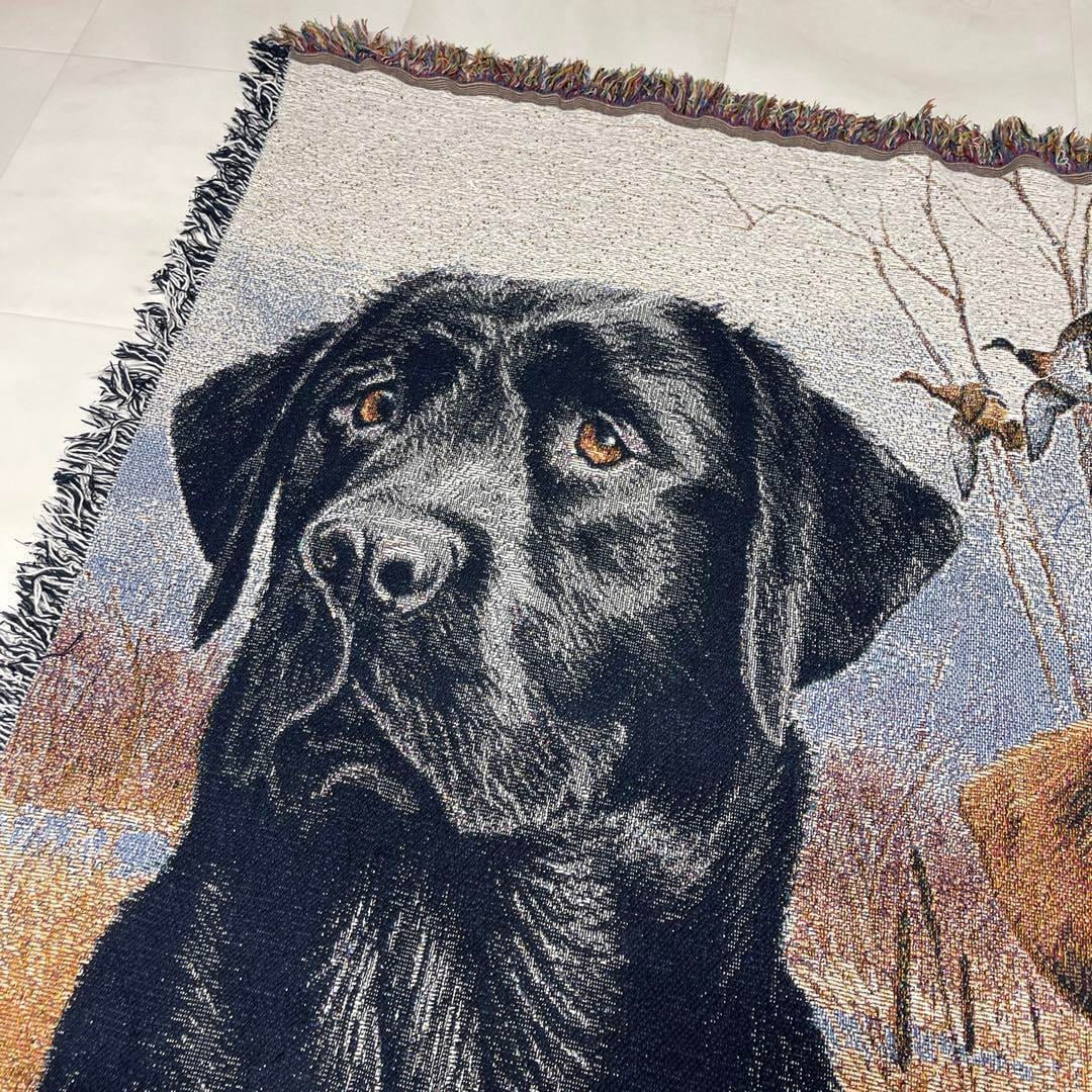 犬 ラブラドール マルチカバー ソファーカバー ヴィンテージラグ