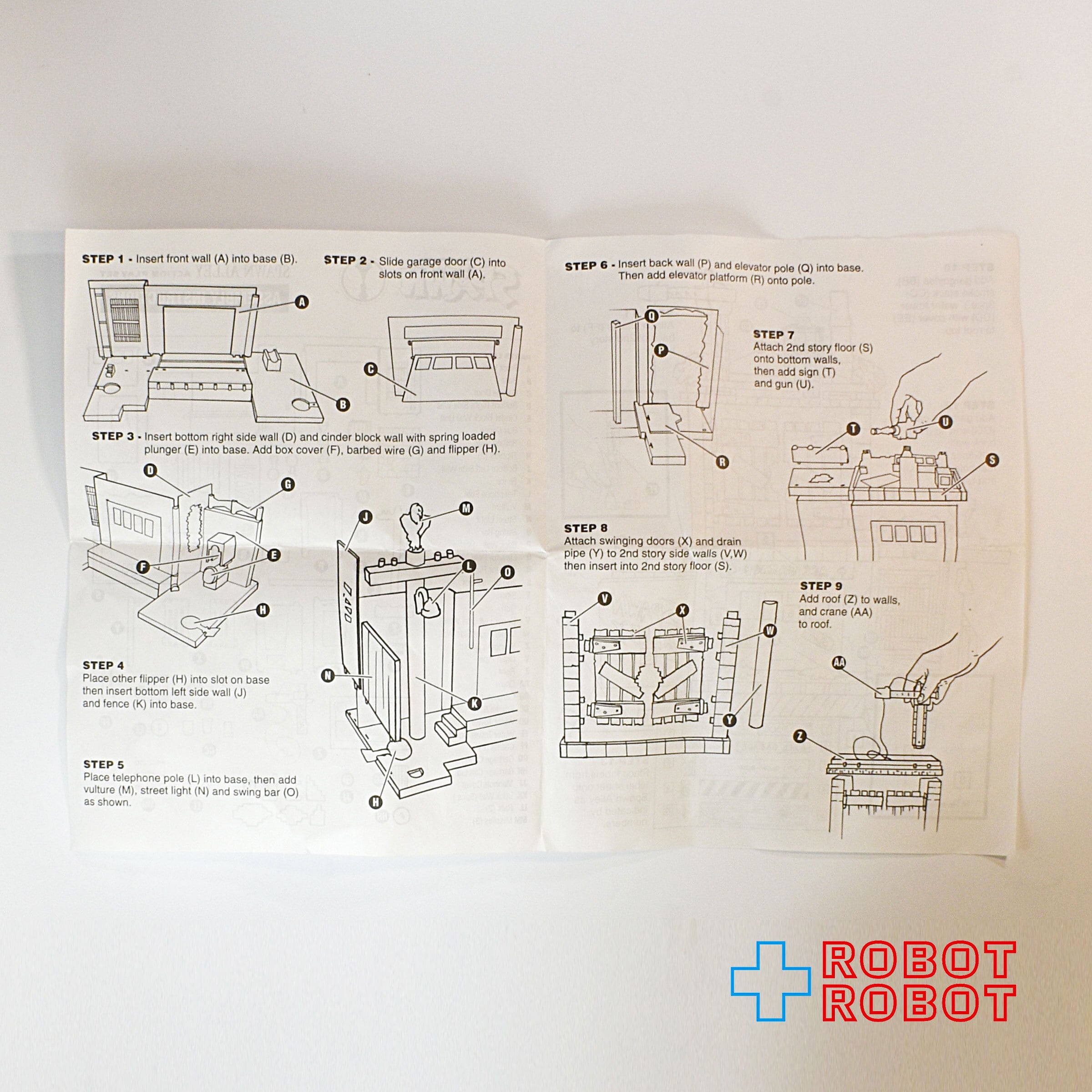 マクファーレン スポーン アレイ アクション プレイセット | ROBOTROBOT