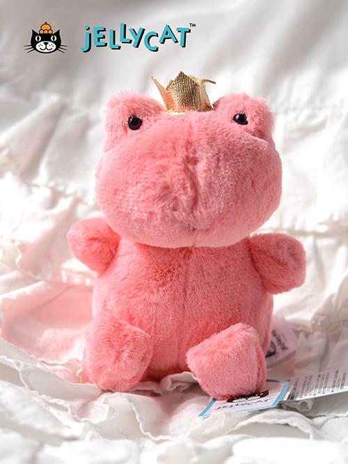 正規品】Jellycat Crowning Croaker Green Frog Pink Frog ジェリー