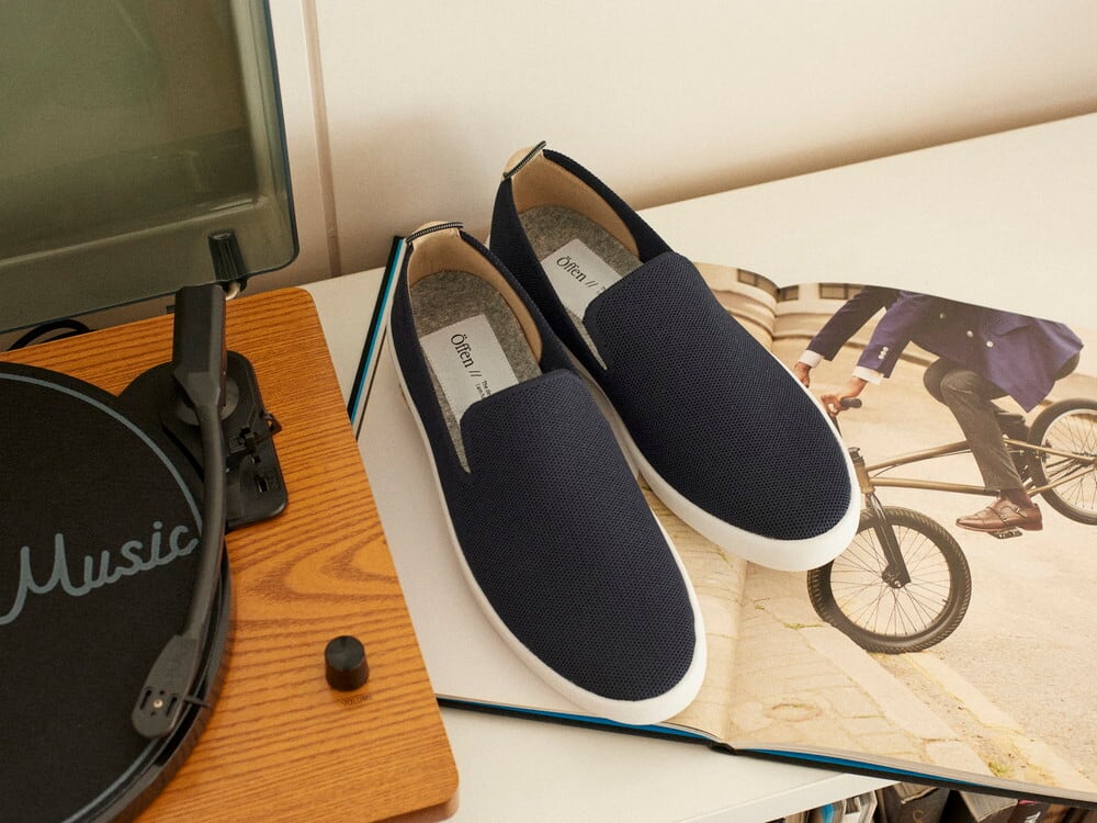 MENS】square-MOCCA / BLACK | Offen