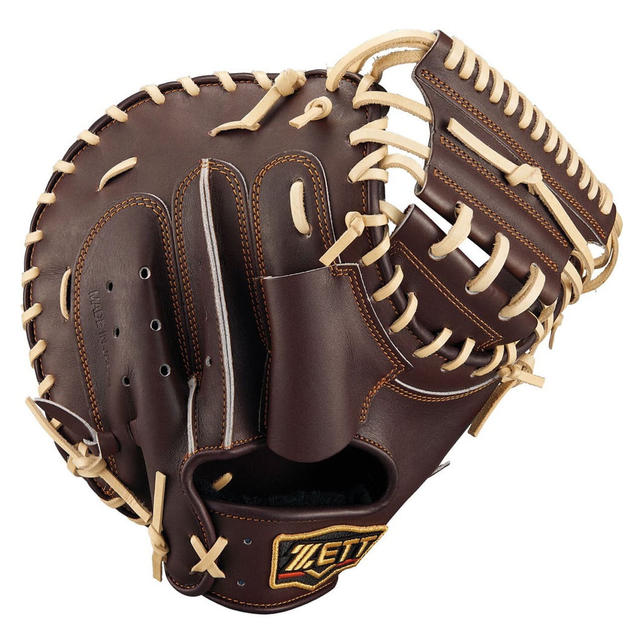 ZETT】硬式 キャッチャー ミット プロステイタス 捕手用 キャッチャー