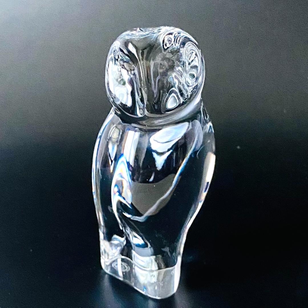 バカラ】Baccrat フクロウ クリスタル 動物 | reoreohouse