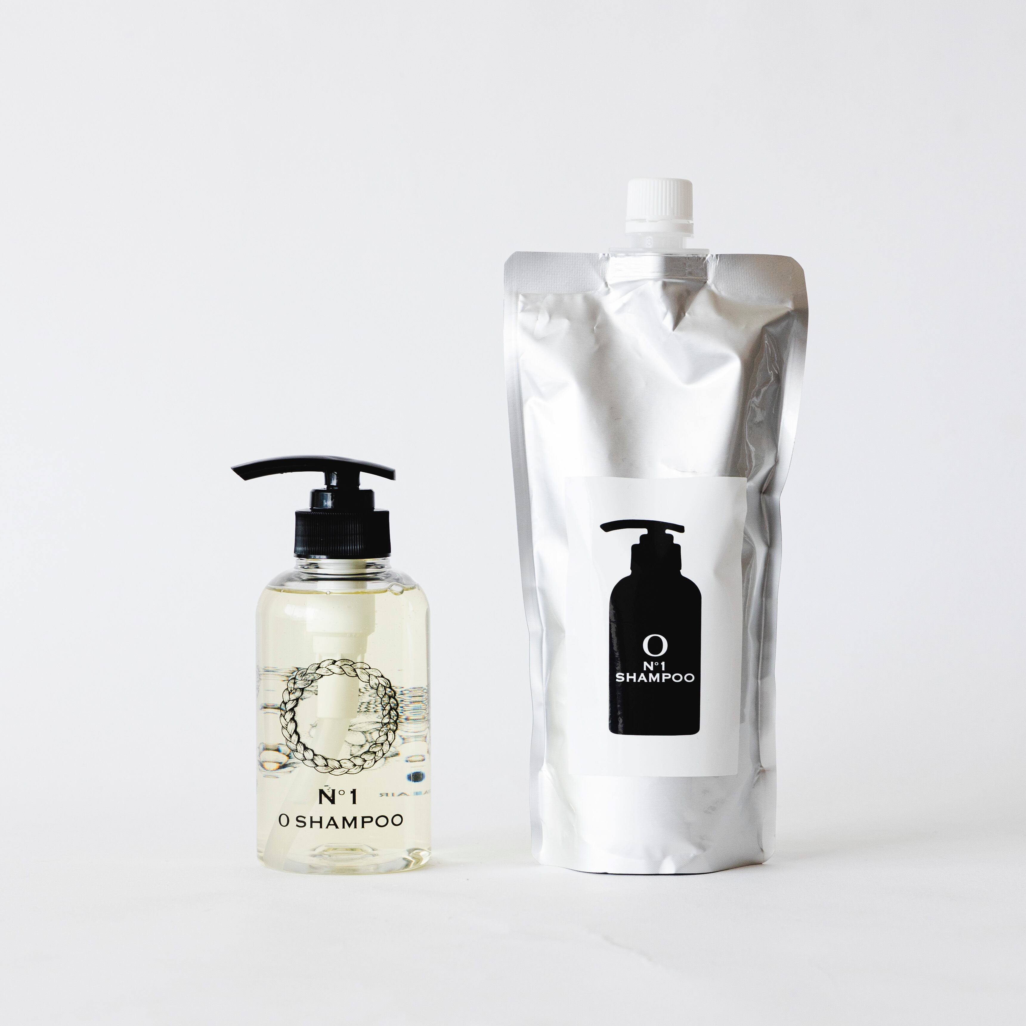 オー・シャンプー No.1 詰め替え 500ml | O SKIN & HAIR - 公式