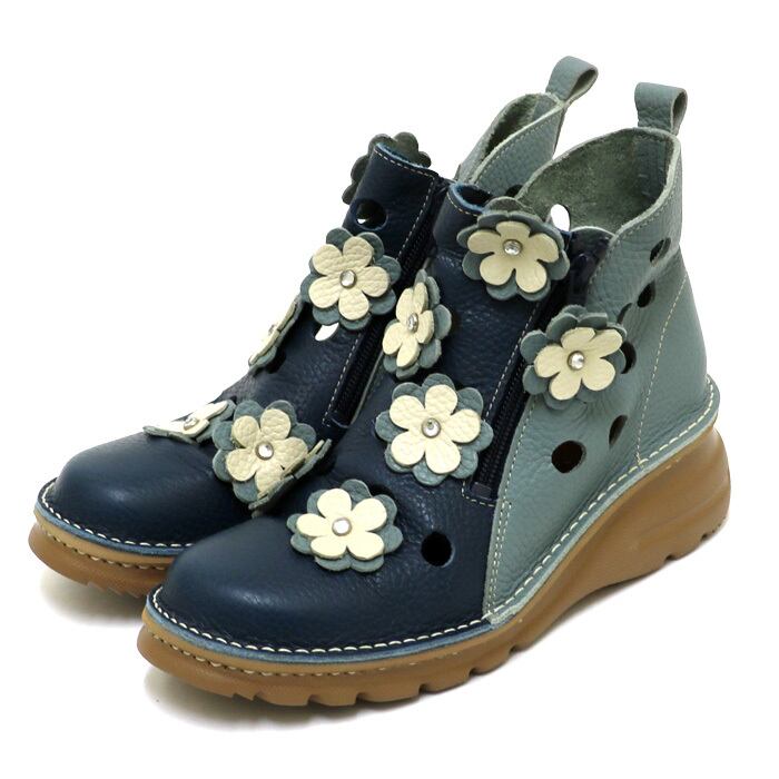 ES0032【ﾚﾃﾞｨｰｽ】Estacion～エスタシオン～・日本製フラワーモチーフ本