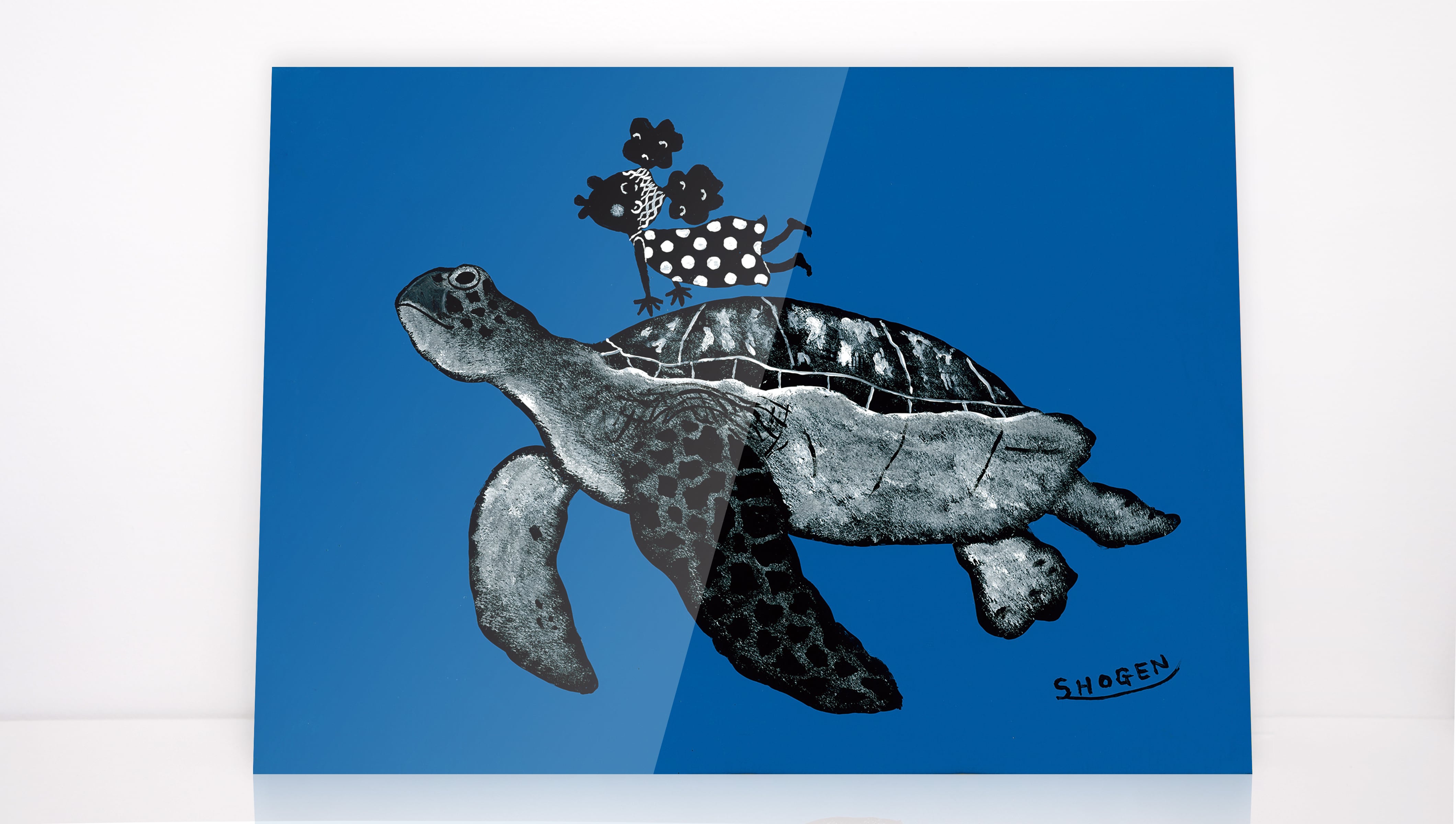 アクリルレプリカ【サイン付き】｜SWIM｜A3サイズ | SHOGENオンライン