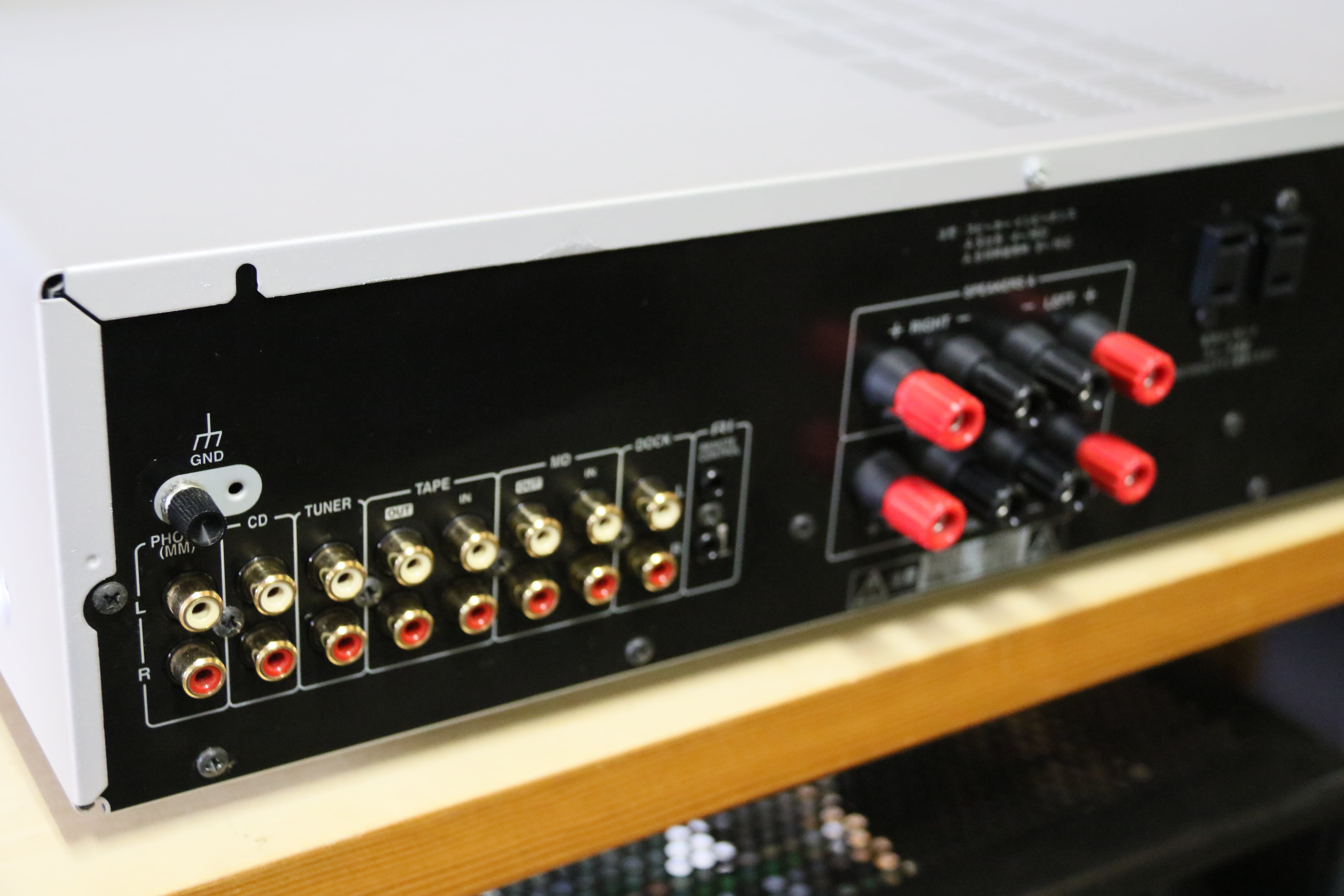 VLデジタル搭載アンプ】プリメインアンプ ONKYO A-973（管25020