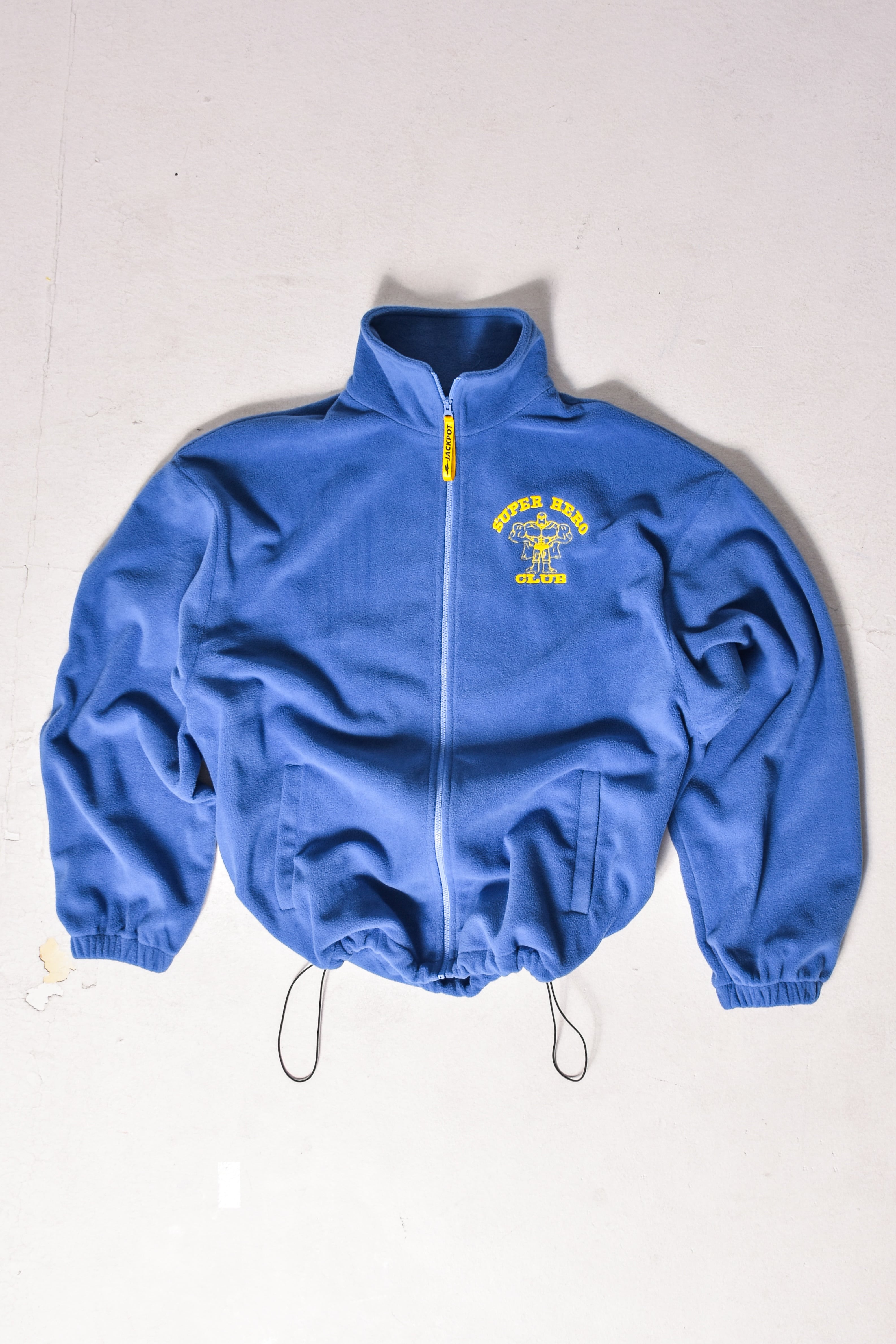 SHC フリースジャケット ブルー | JACKPOT MARKET