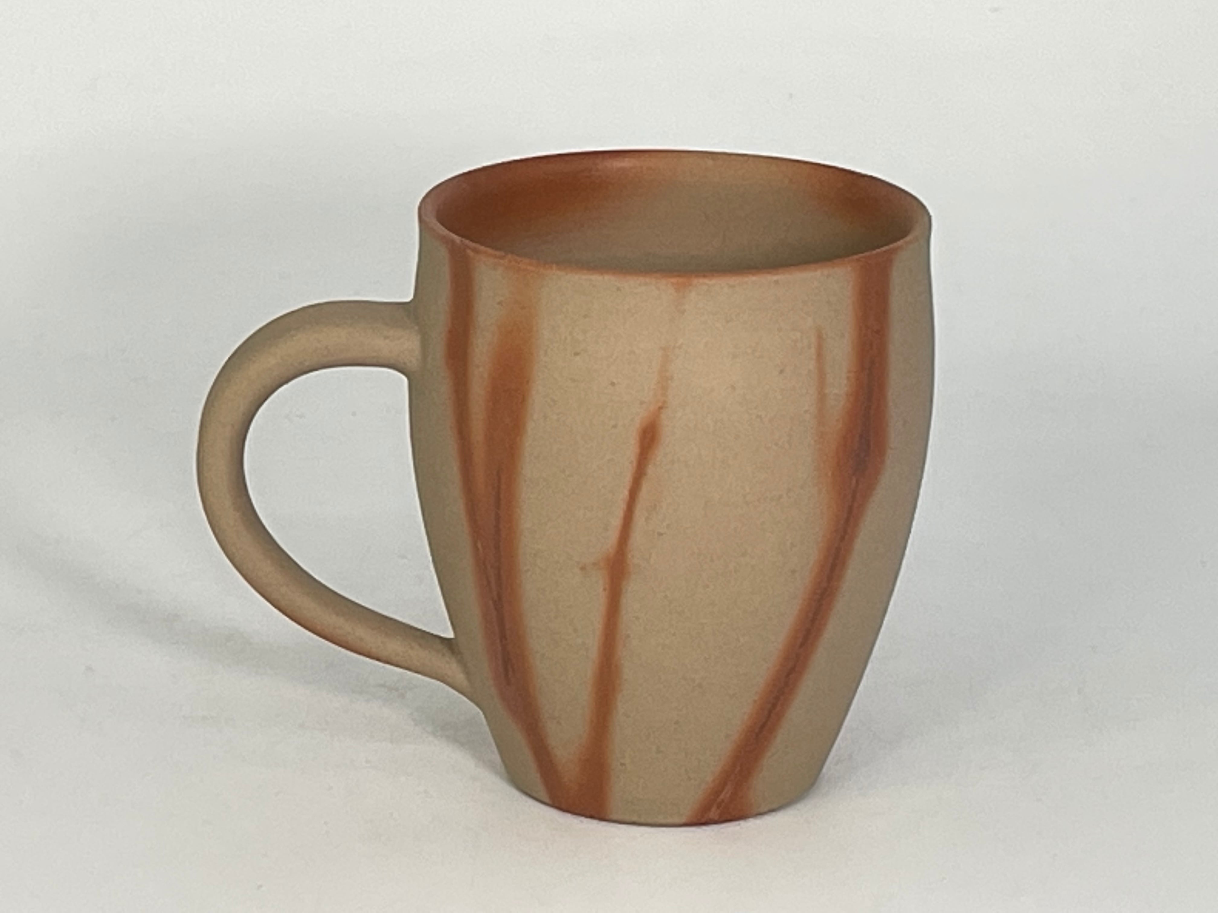 備前焼】マグカップ:金彩ヒダスキ黒備前【山麓窯】 | 備前焼ギャラリー