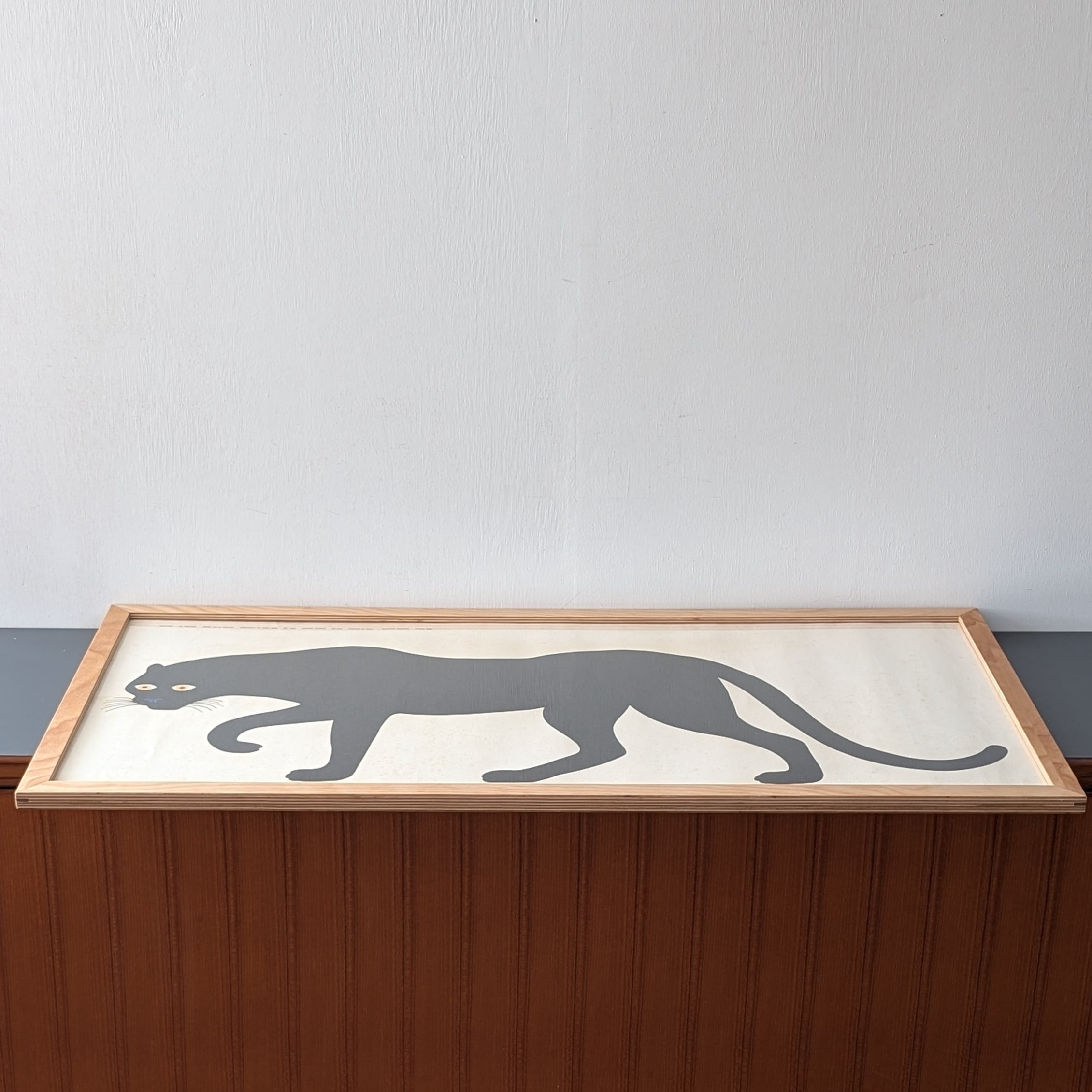 送料込 Enzo Mari Quattro, La Pantera Danese エンツォ・マリ