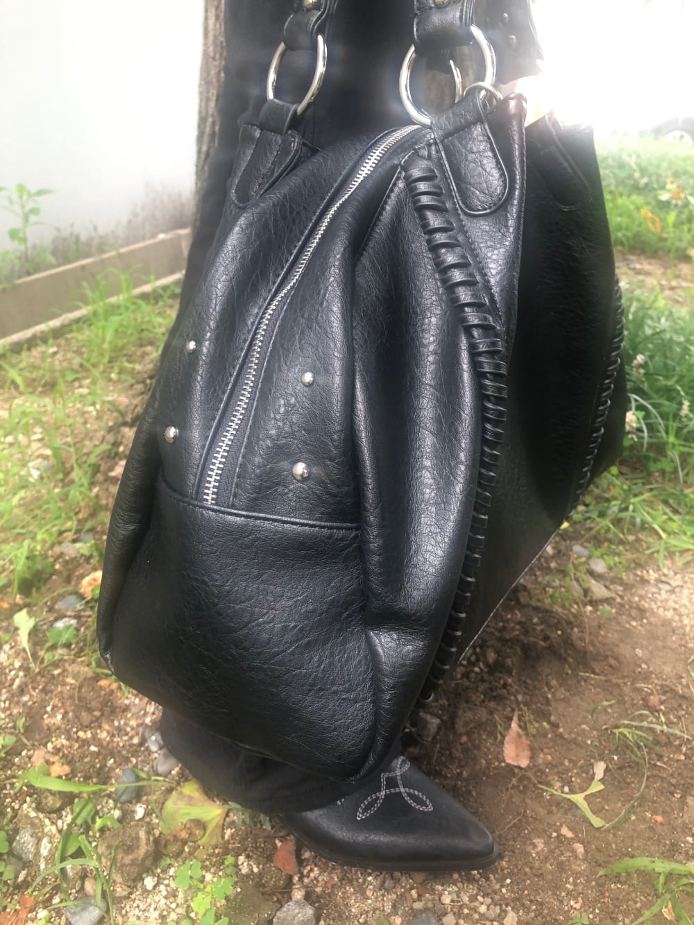 as”on] BONITA BIG BAG / BLACK 正規品 韓国ブランド 韓国通販 韓国