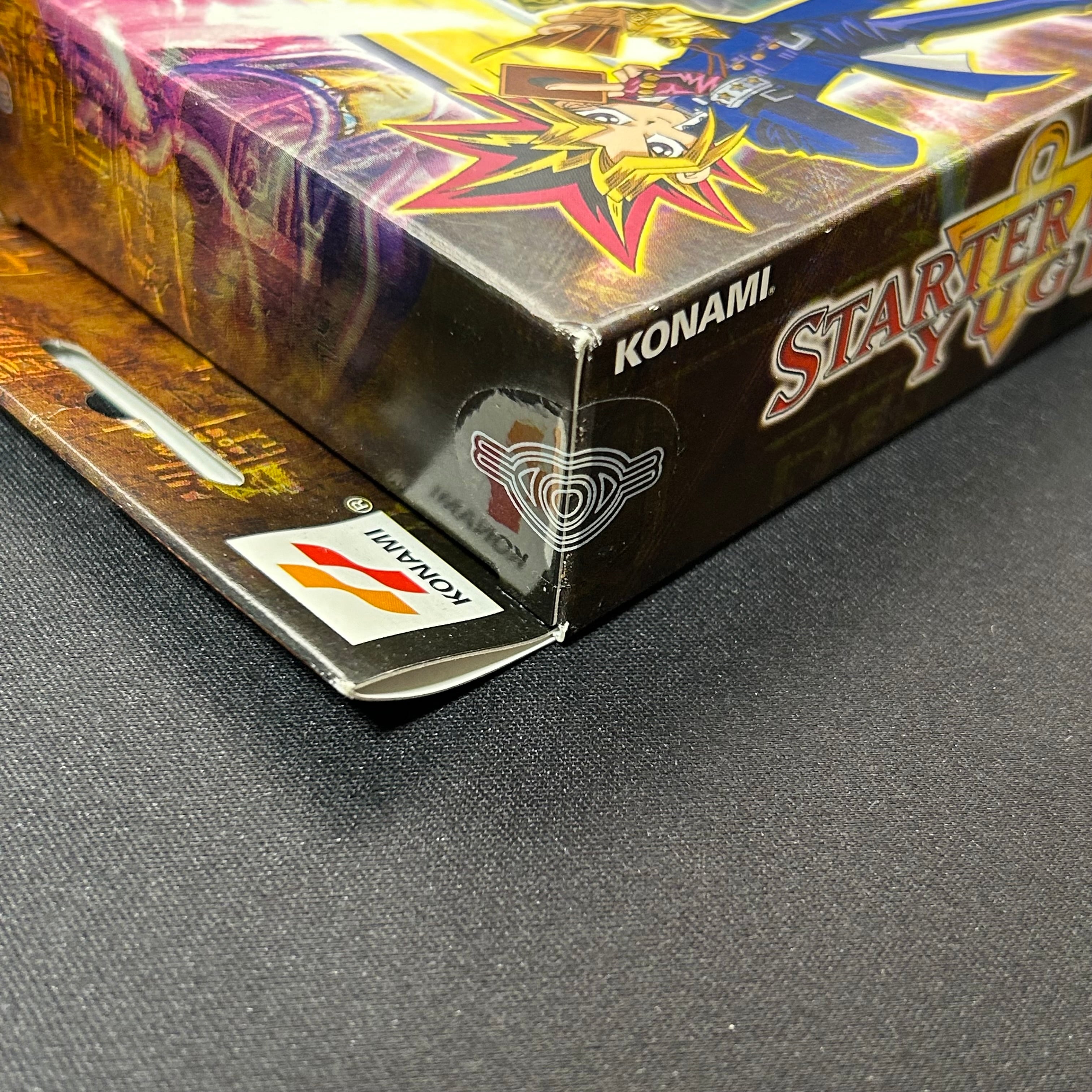 遊戯王 未開封 アジア版 スターターデッキ遊戯 STARTER DECK YUGI