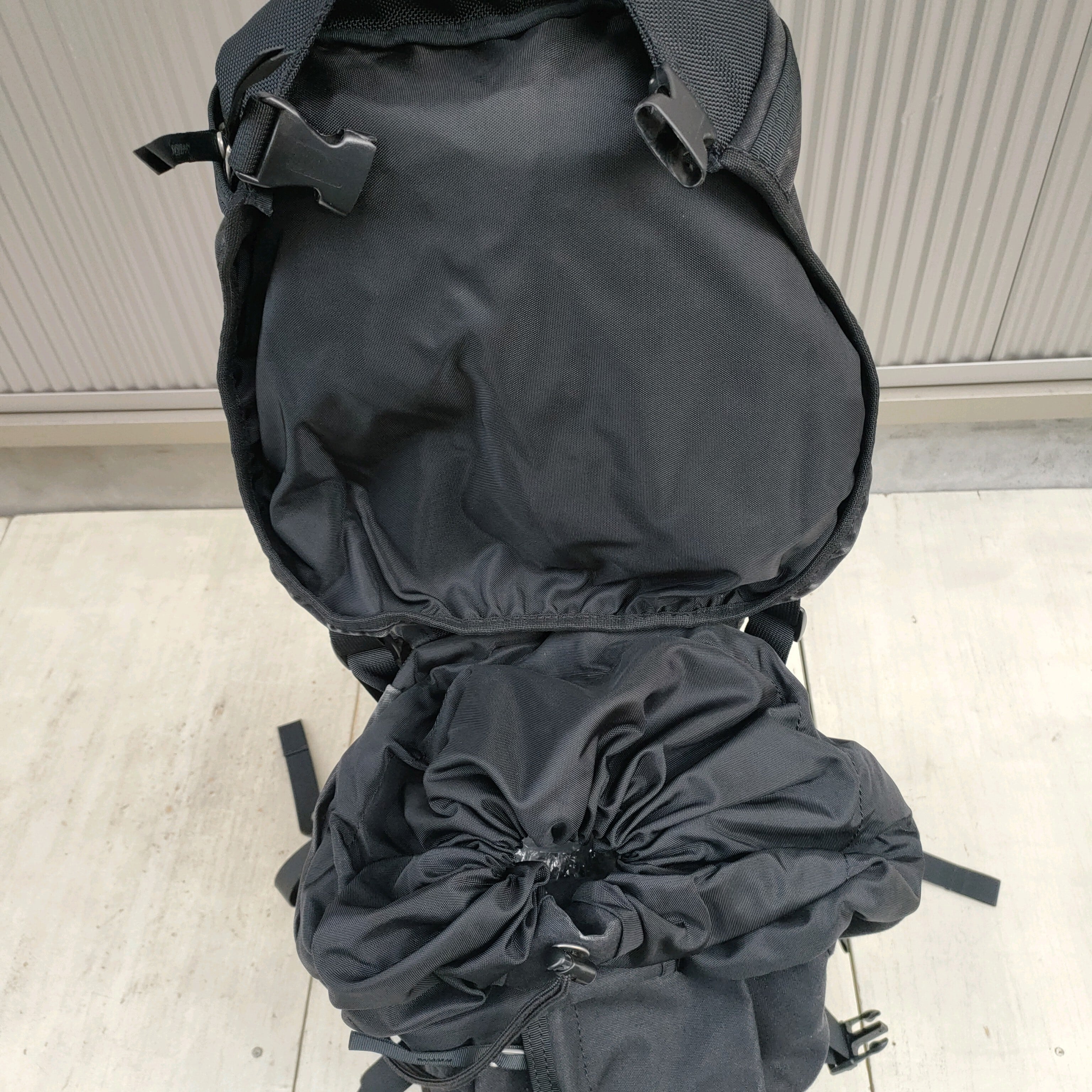 廃盤品❗️PORTER ブラック ナイロンリュック 吉田カバン ○【廃盤