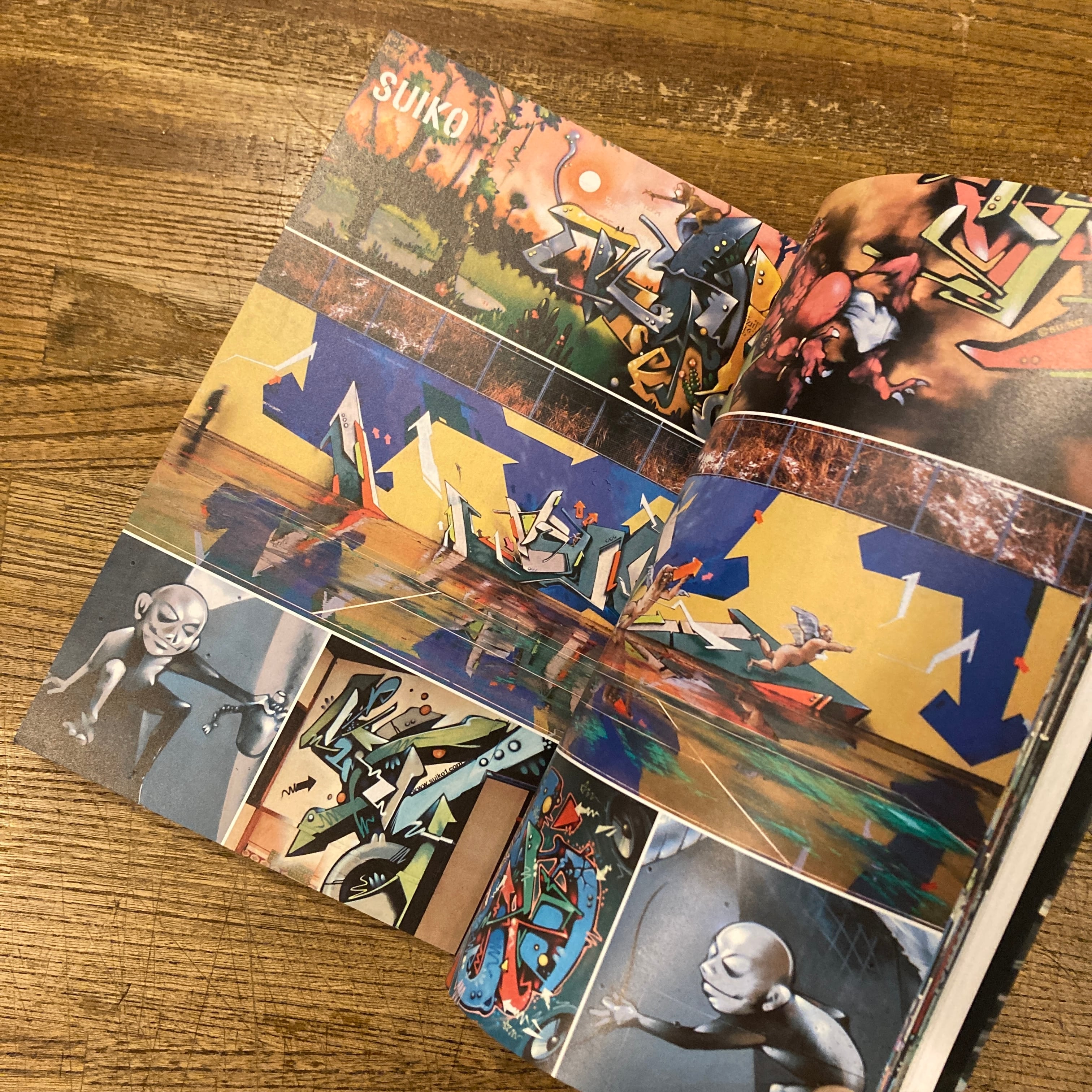 X-COLOR GRAFFITI IN JAPAN | 百年