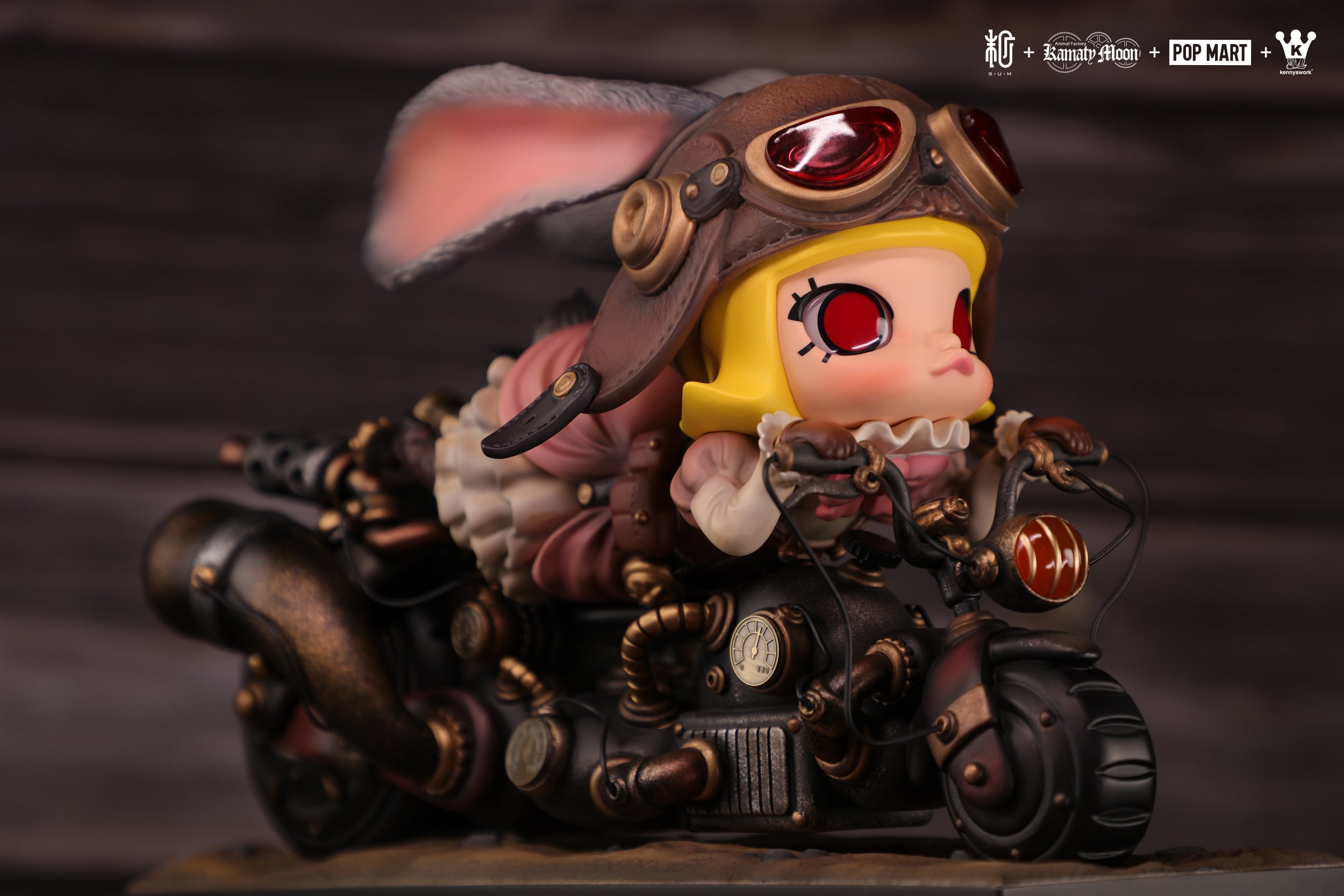 Detonation Velocity Speed Rabbit Molly ver.1｜鎌田光司×Kenny Wong