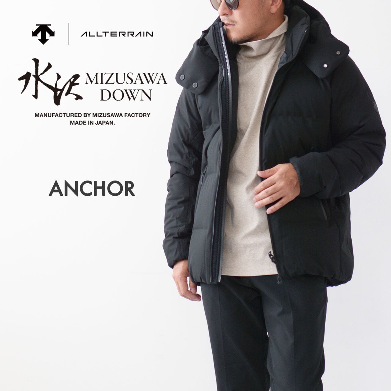 DESCENTE ALLTERRAIN [デサントオルテライン]「ANCHOR」 MIZUSAWA DOWN