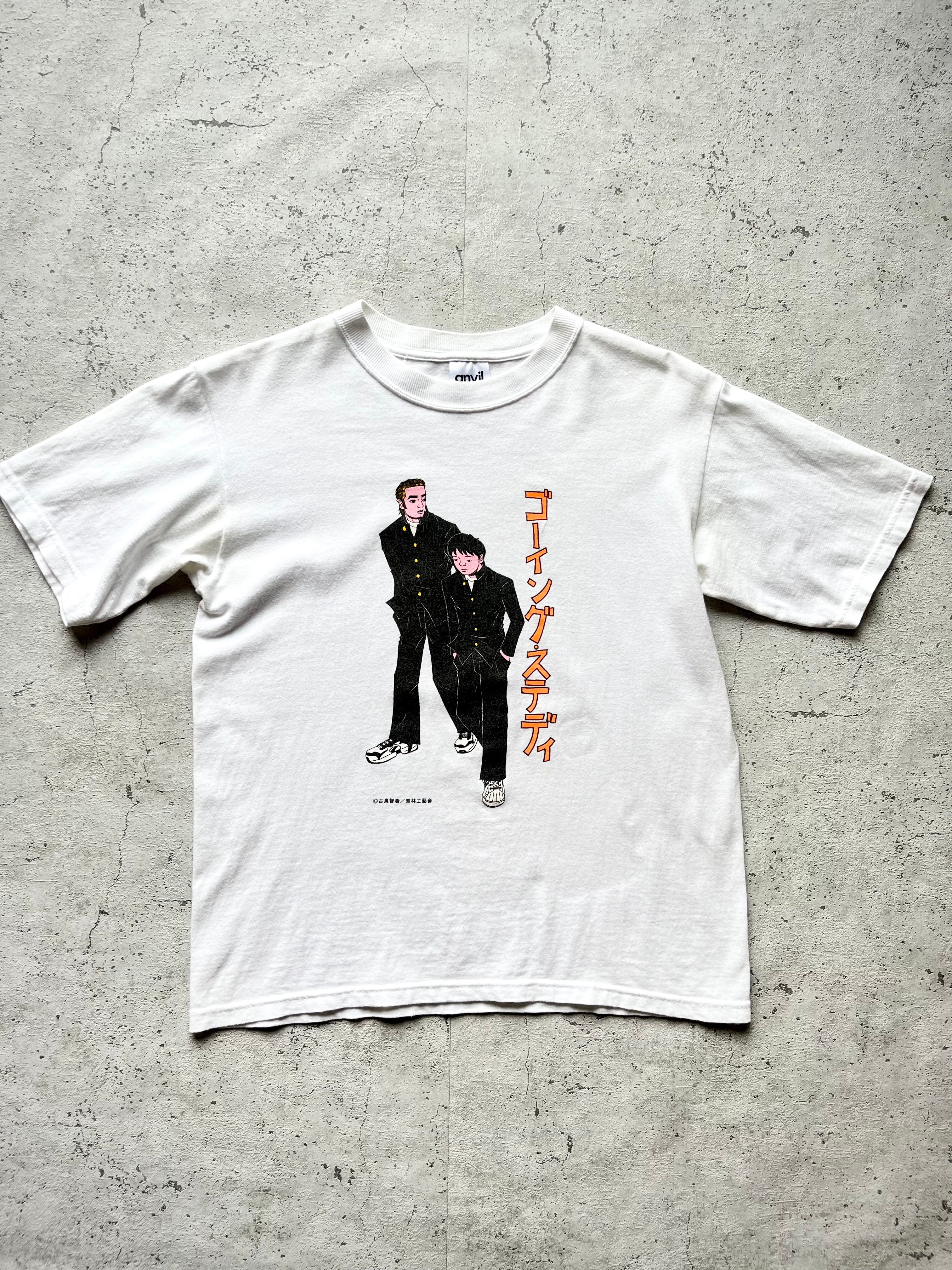 00s〜 GOING STEADY × 古泉智浩 PRINT TEE OLD ゴーイングステディー