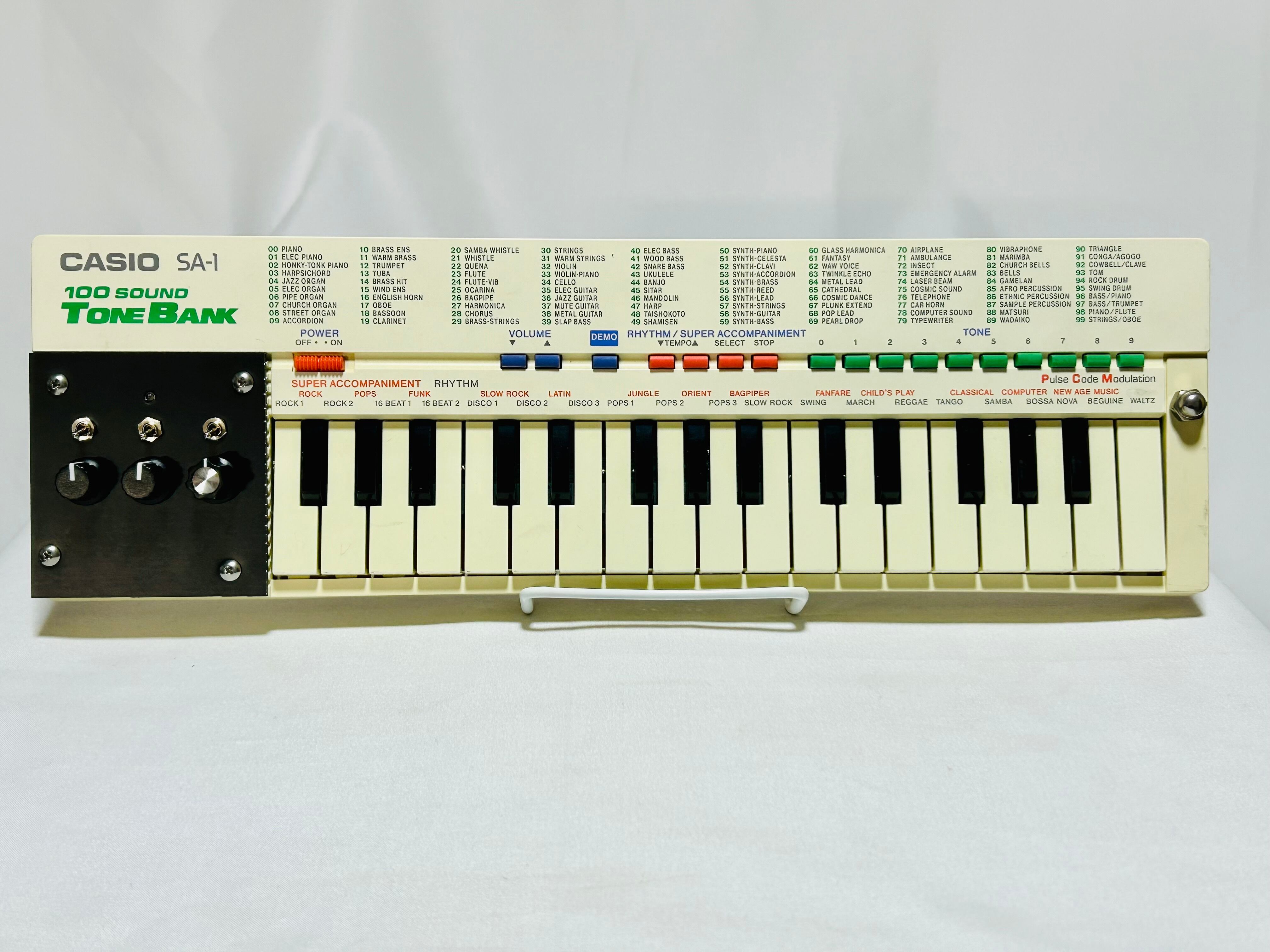 サーキットベンディング 】改造電子キーボード おもちゃ 改造電子