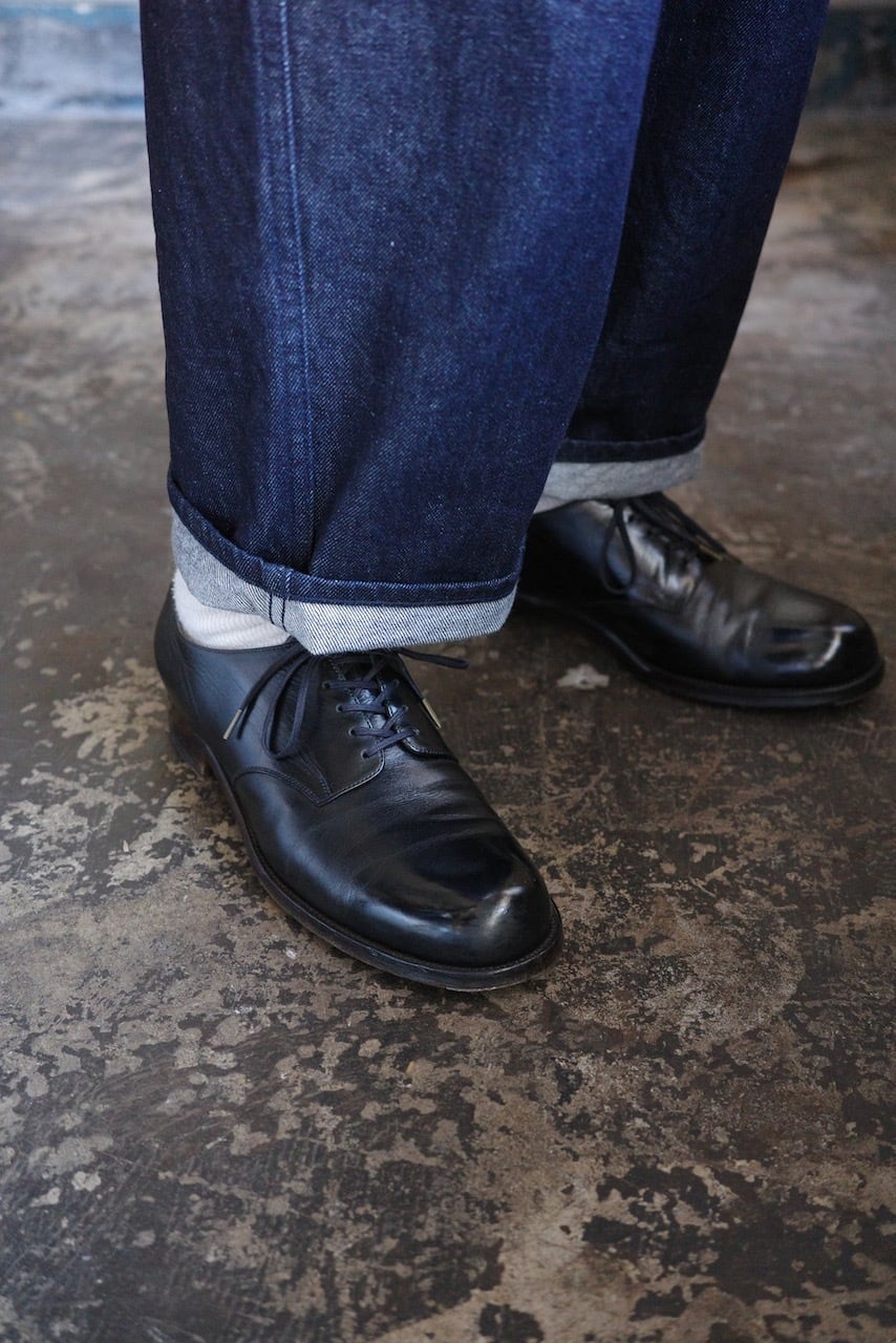 forme / blucher plain toe(fm-708) | iremono