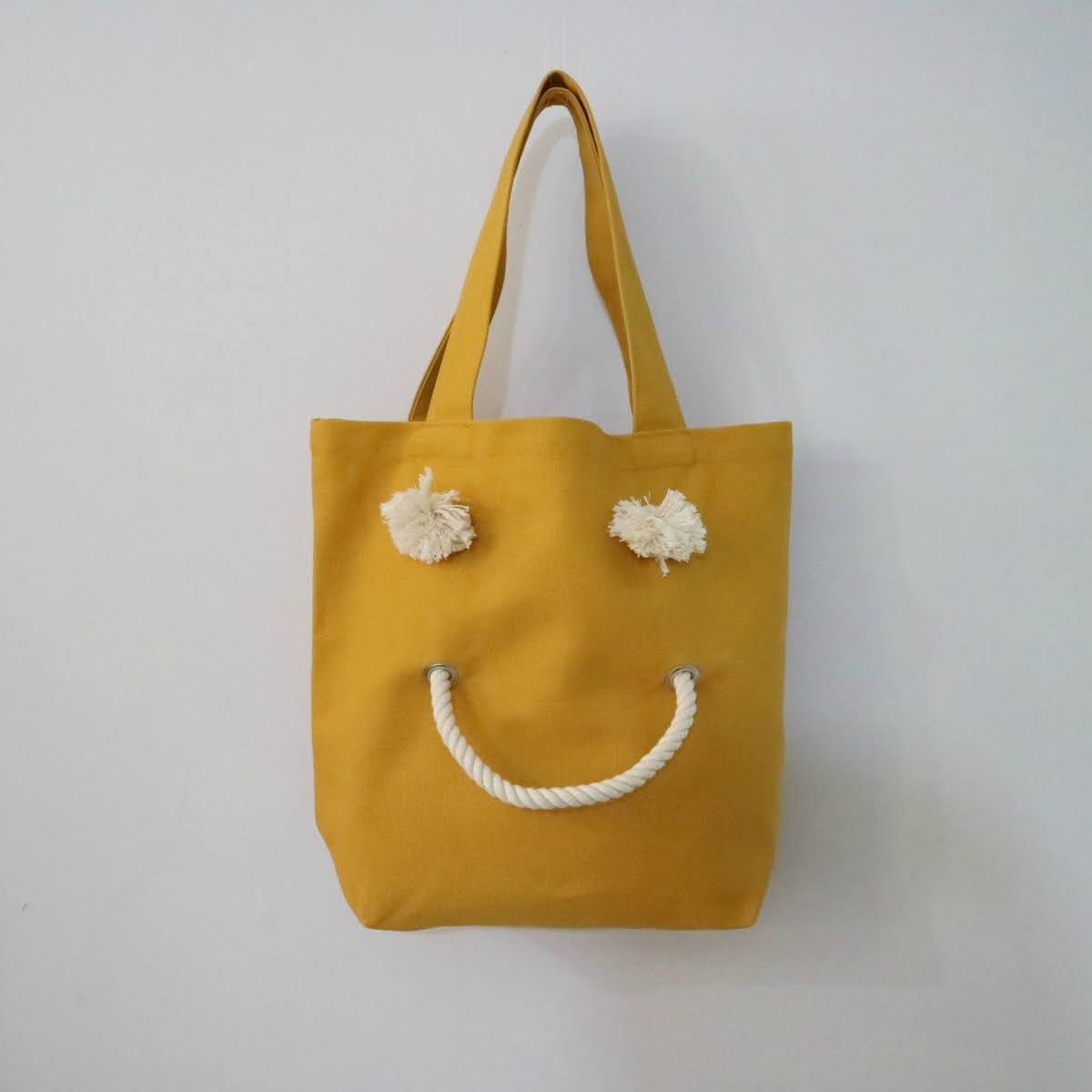 SMILE TOTE・CANVAS・S | YUKI