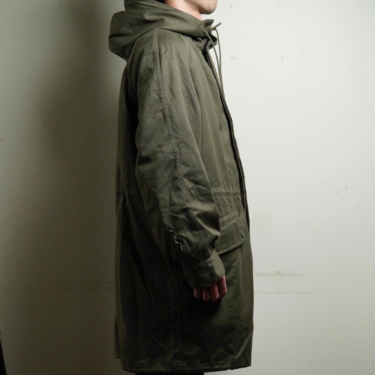 フランス軍 M-64 フィールドパーカー ライナー付き 86C【DEADSTOCK