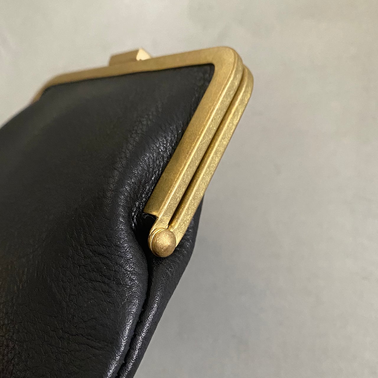 真鍮口金財布 Middle【予約商品】 | as couture