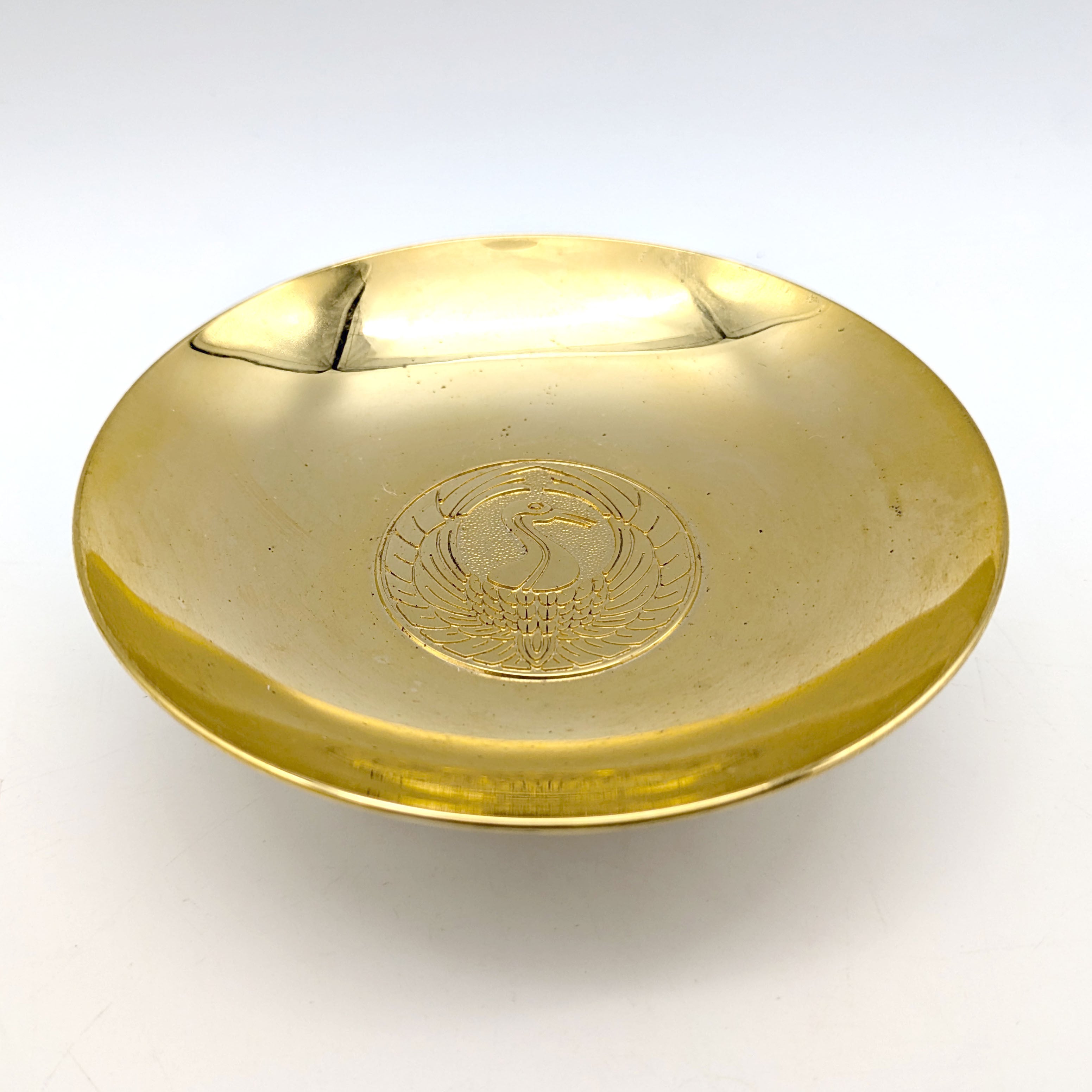 金盃・金杯・鶴紋・24KGP・No.241011-39・梱包サイズ60 | リサイクル