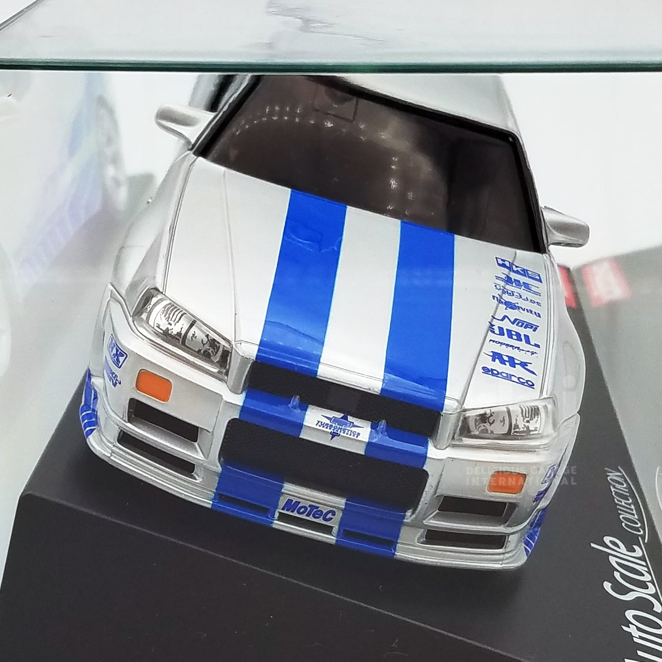 京商 Mini-z 日産 スカイライン GT-R R34 ワイルドスピード MZG34WS